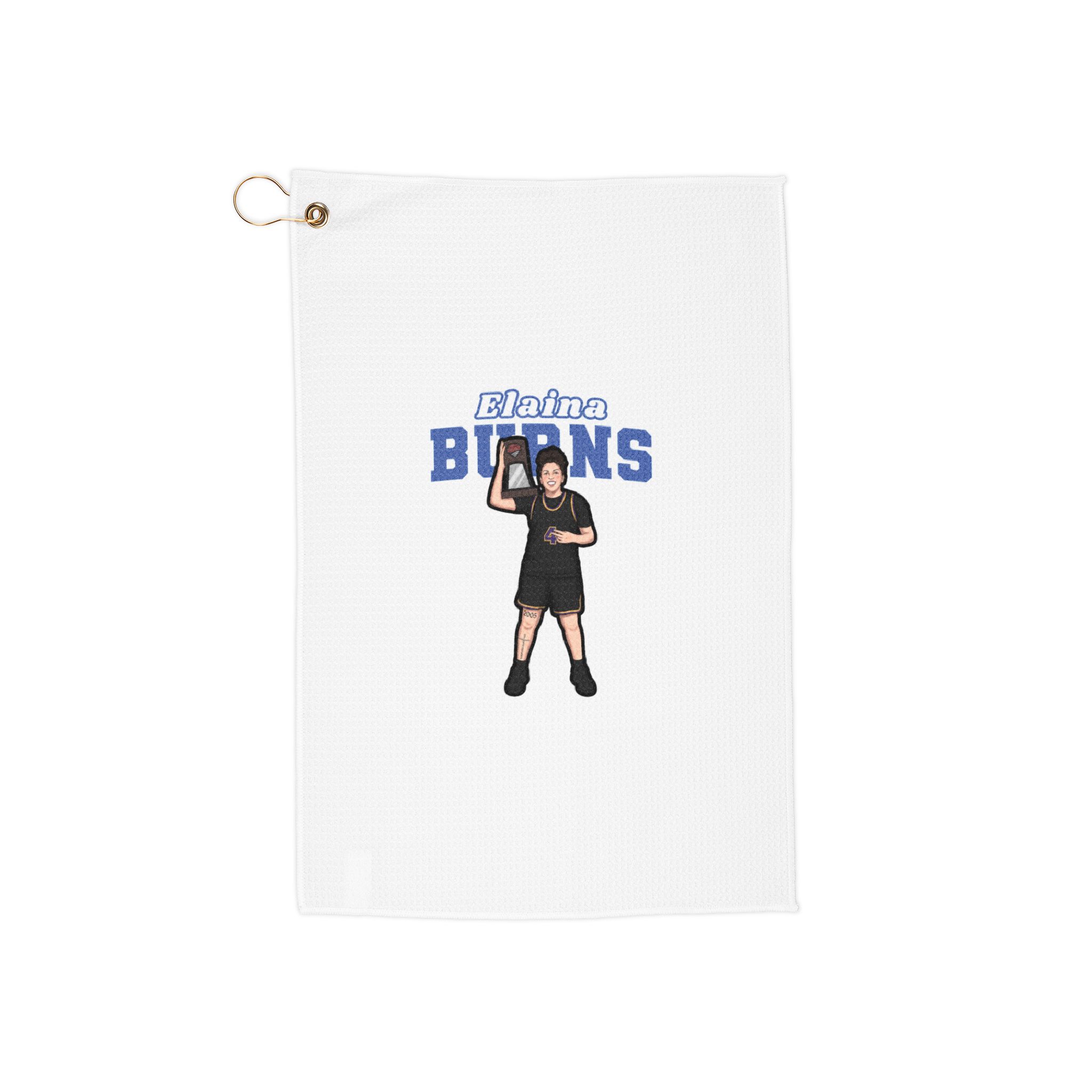 Golf Towel — character_name_arch in Classic