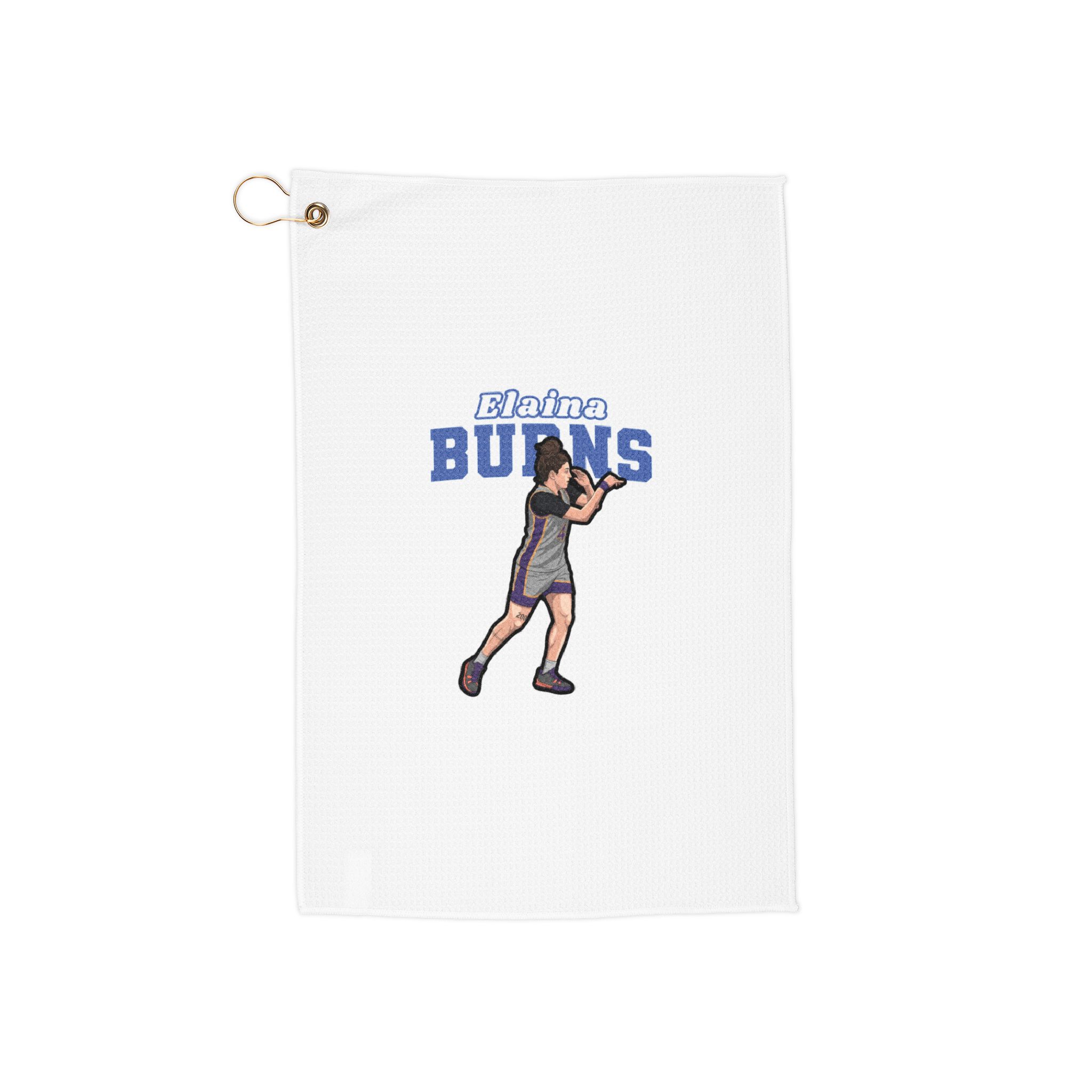 Golf Towel — character_name_arch in Classic