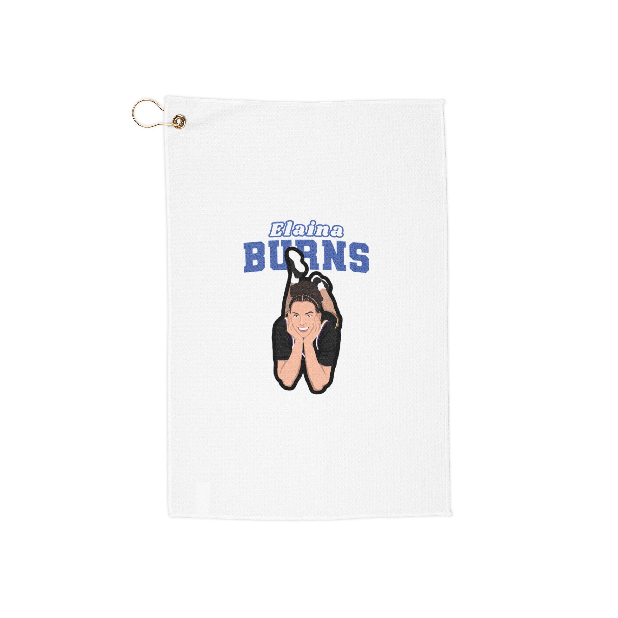 Golf Towel — character_name_arch in Classic