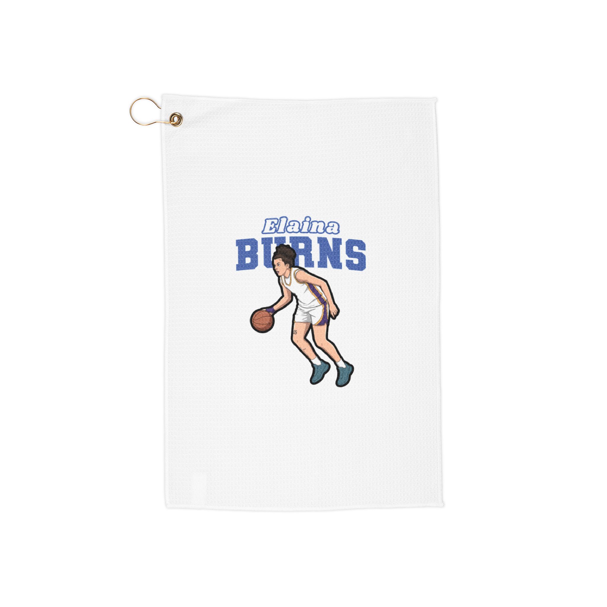 Golf Towel — character_name_arch in Classic