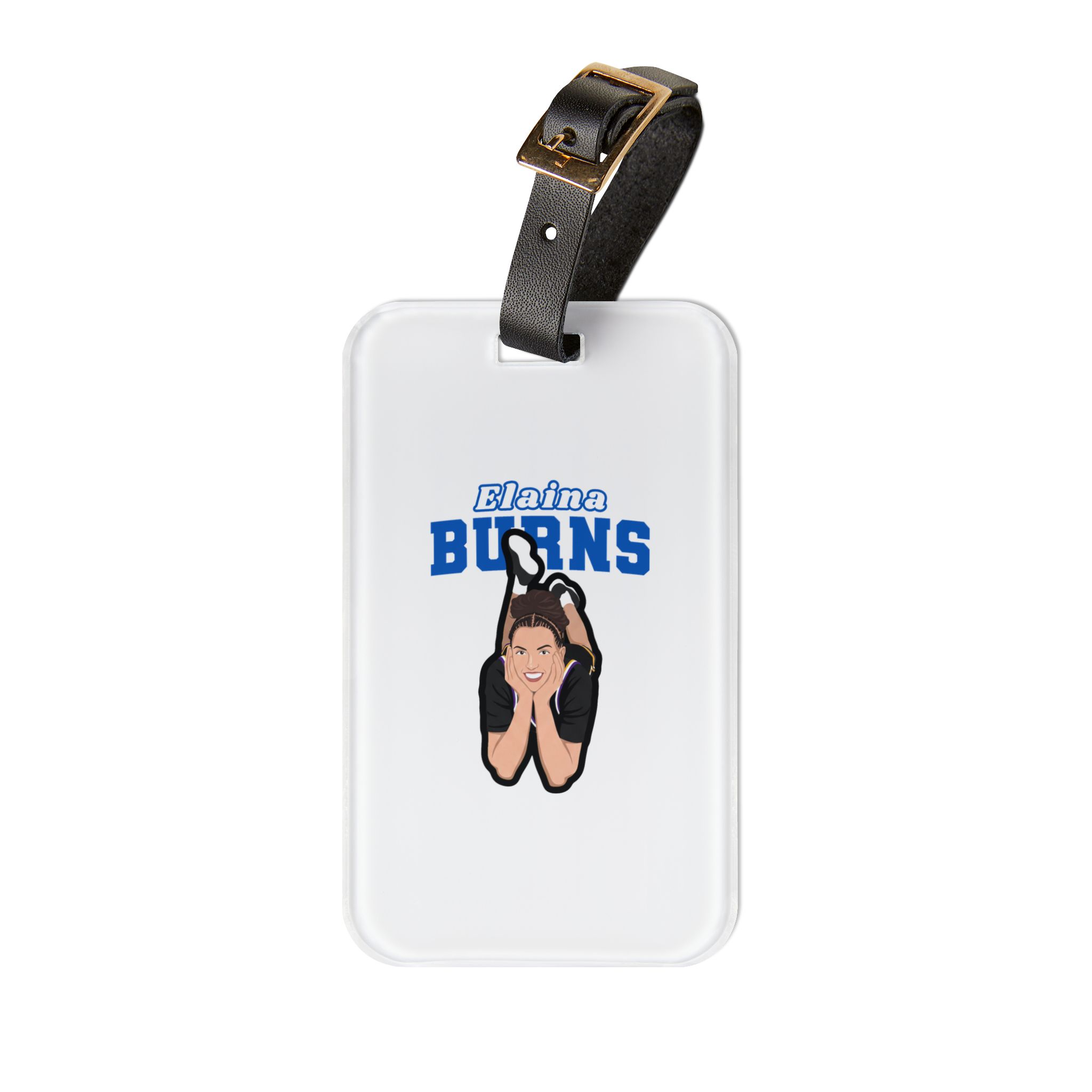 Luggage Tag — character_name_arch in Classic