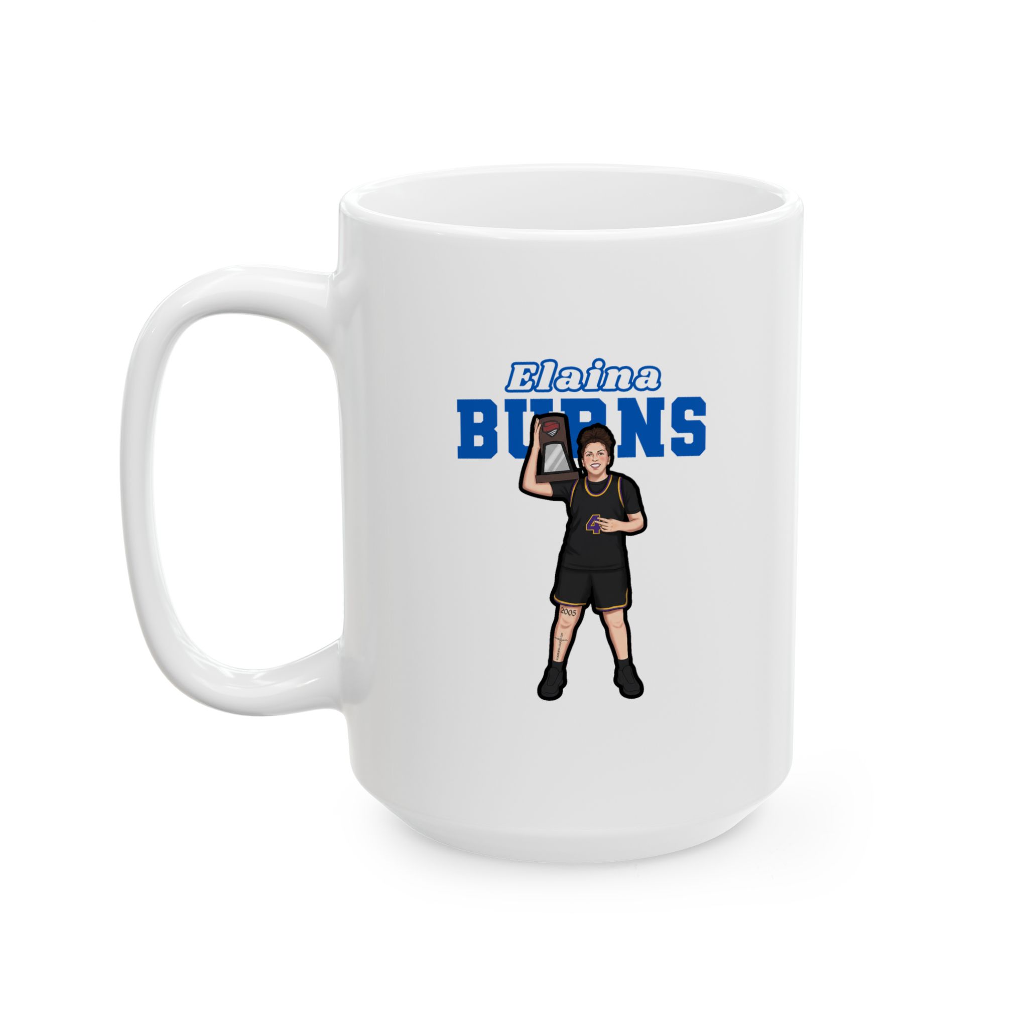 Coffee Mug — character_name_arch in Classic