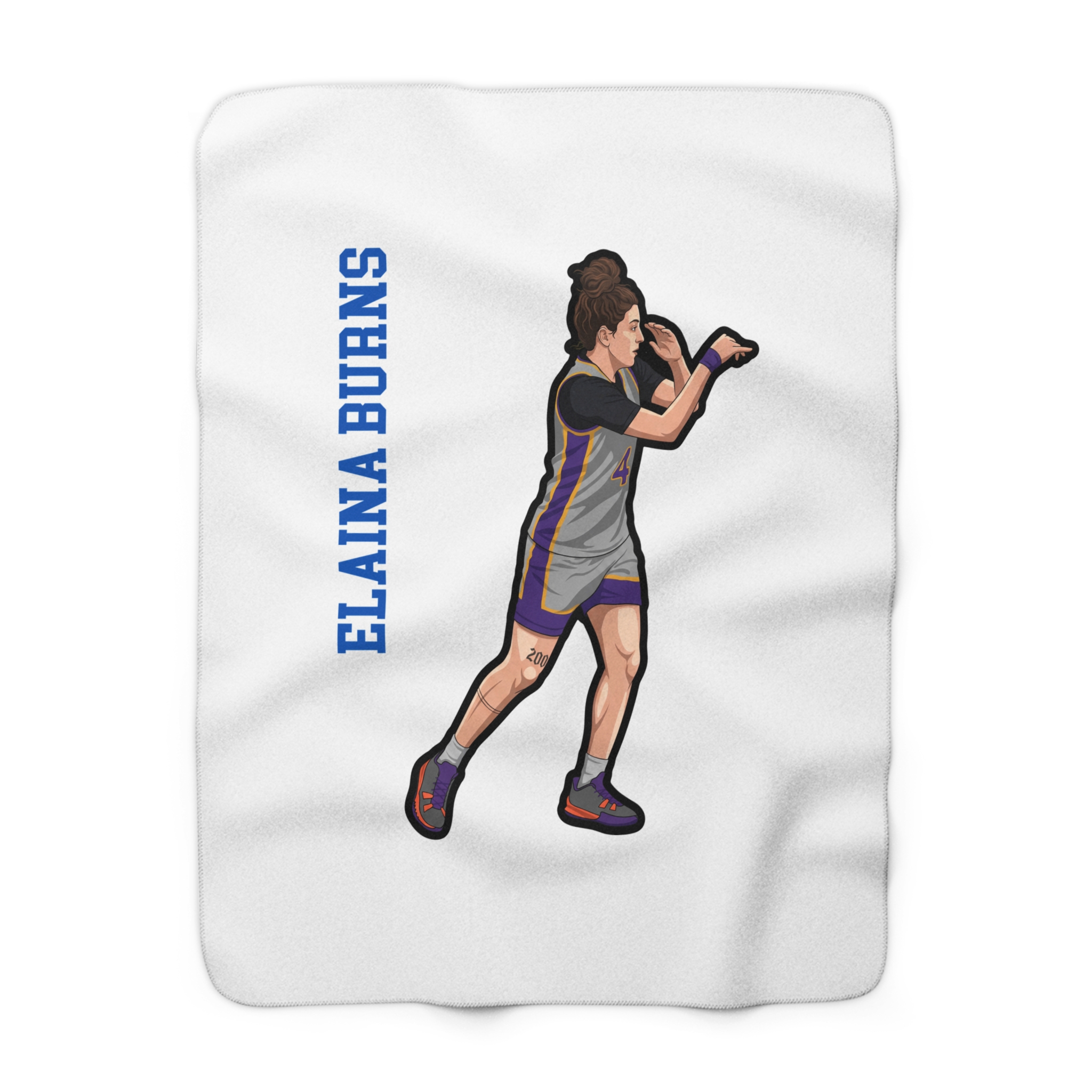 Sherpa Blanket — character_name_vertical in Classic
