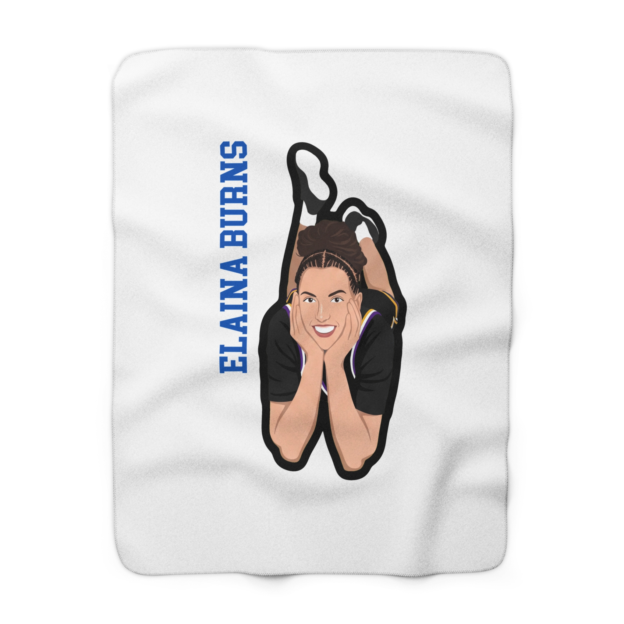 Sherpa Blanket — character_name_vertical in Classic