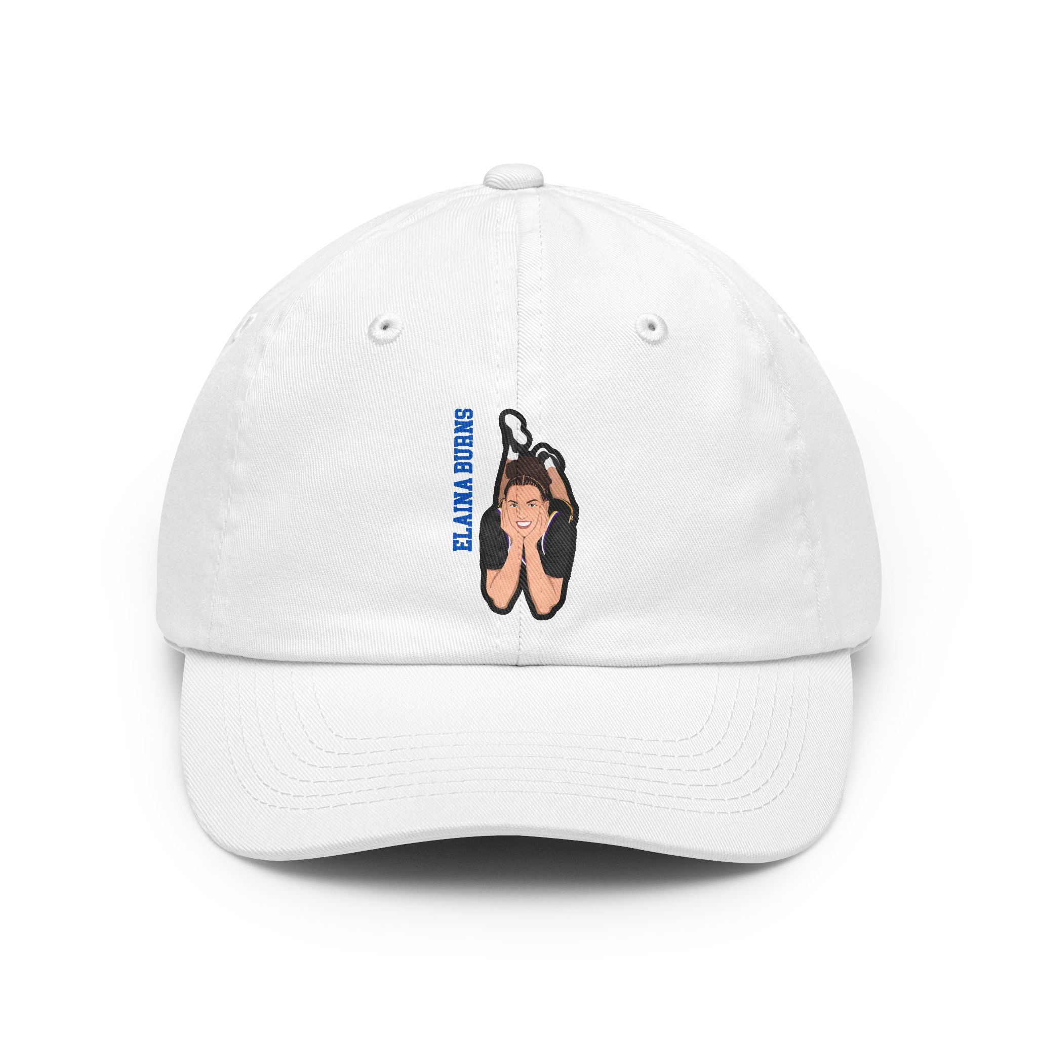 Classic Cap — character_name_vertical in White