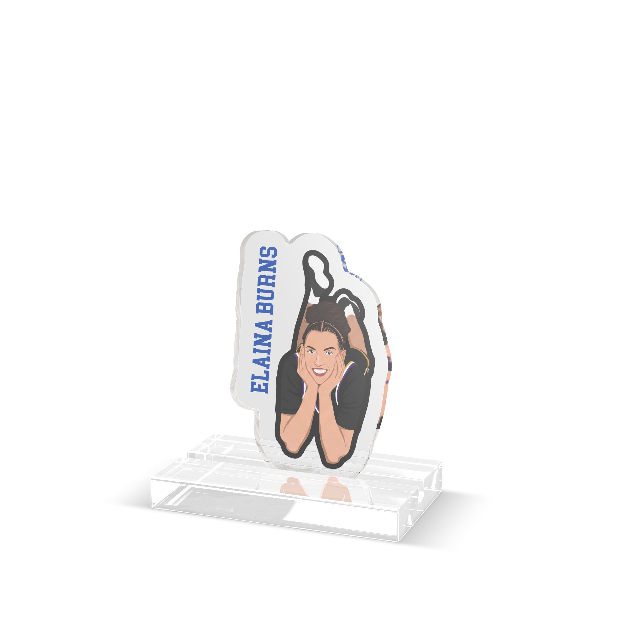 Desk Display — character_name_vertical in Classic