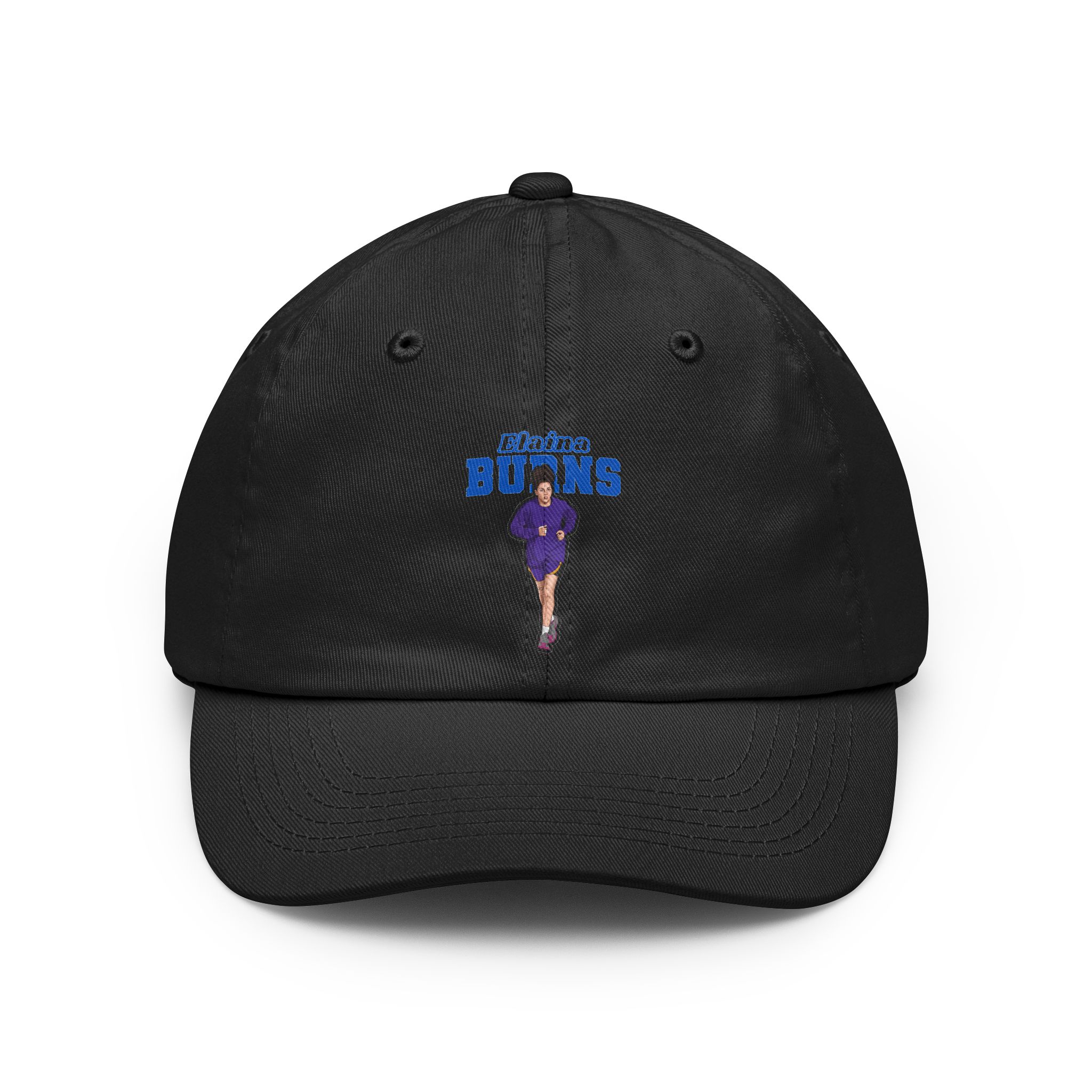 Classic Cap — character_name_arch in Black