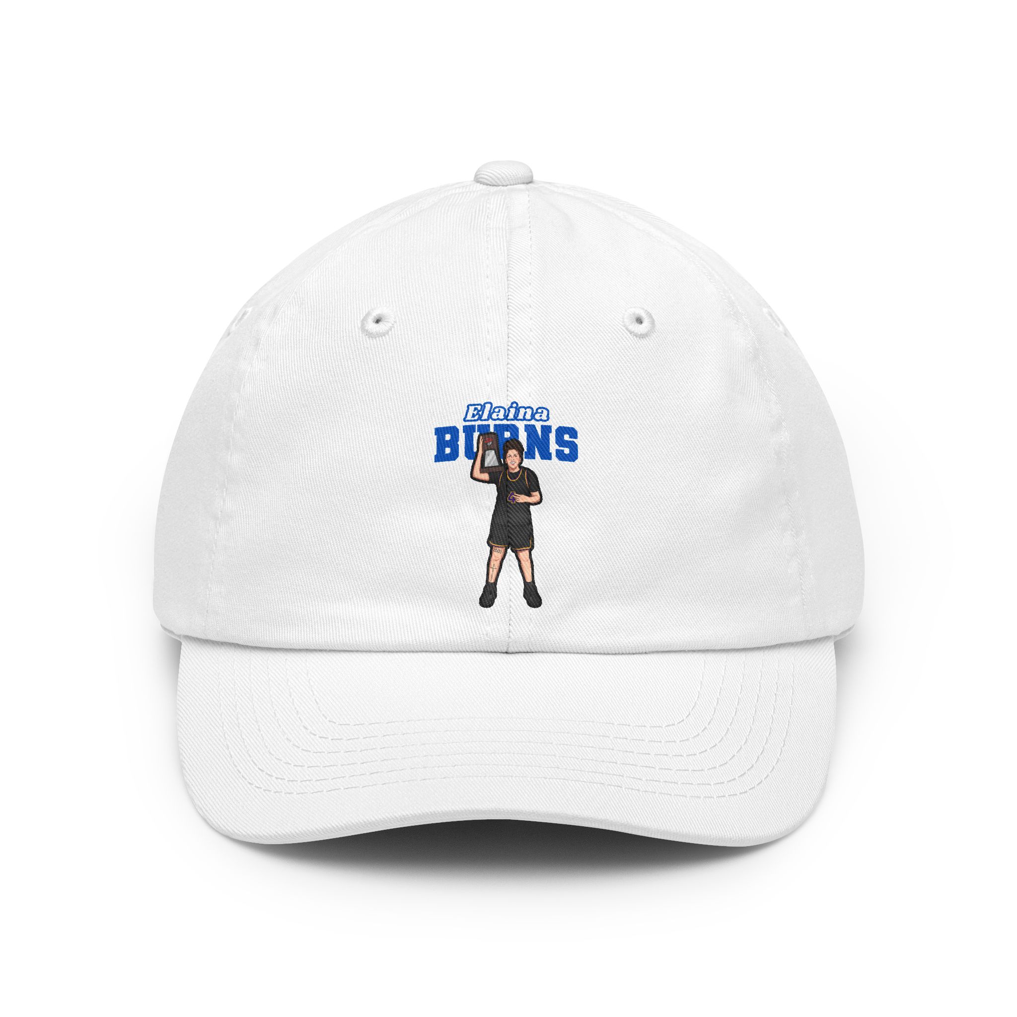 Classic Cap — character_name_arch in White