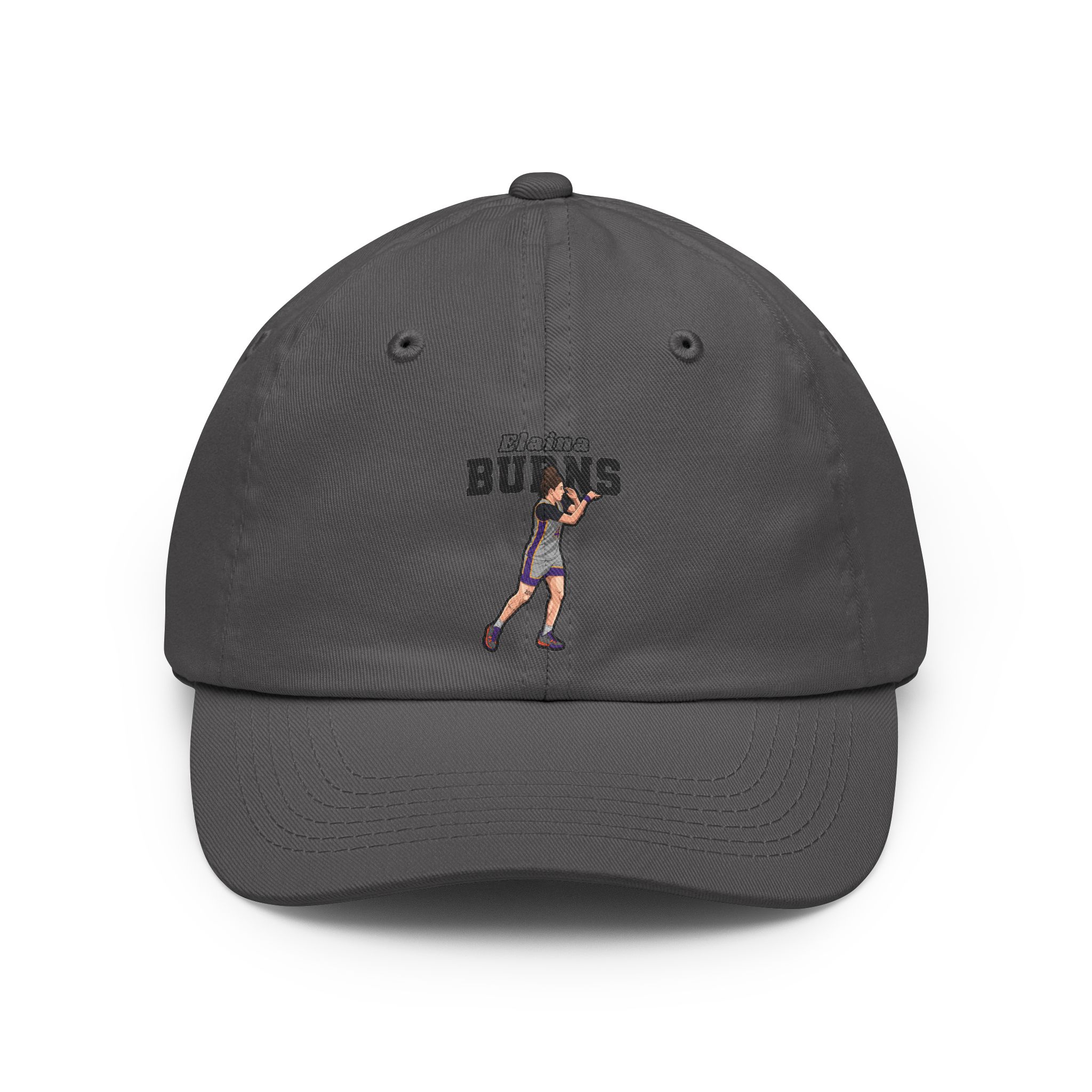 Classic Cap — character_name_arch in Grey