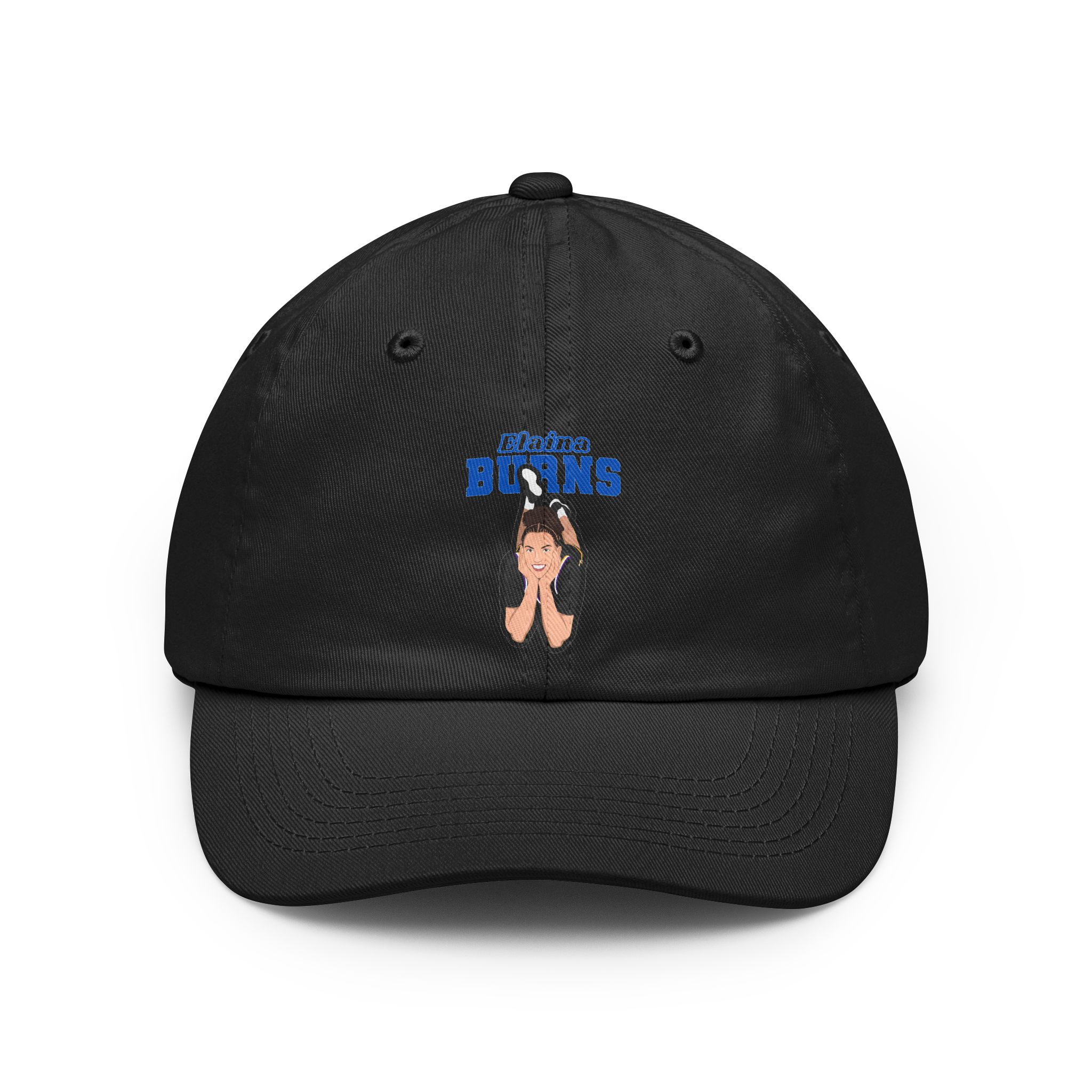 Classic Cap — character_name_arch in Black