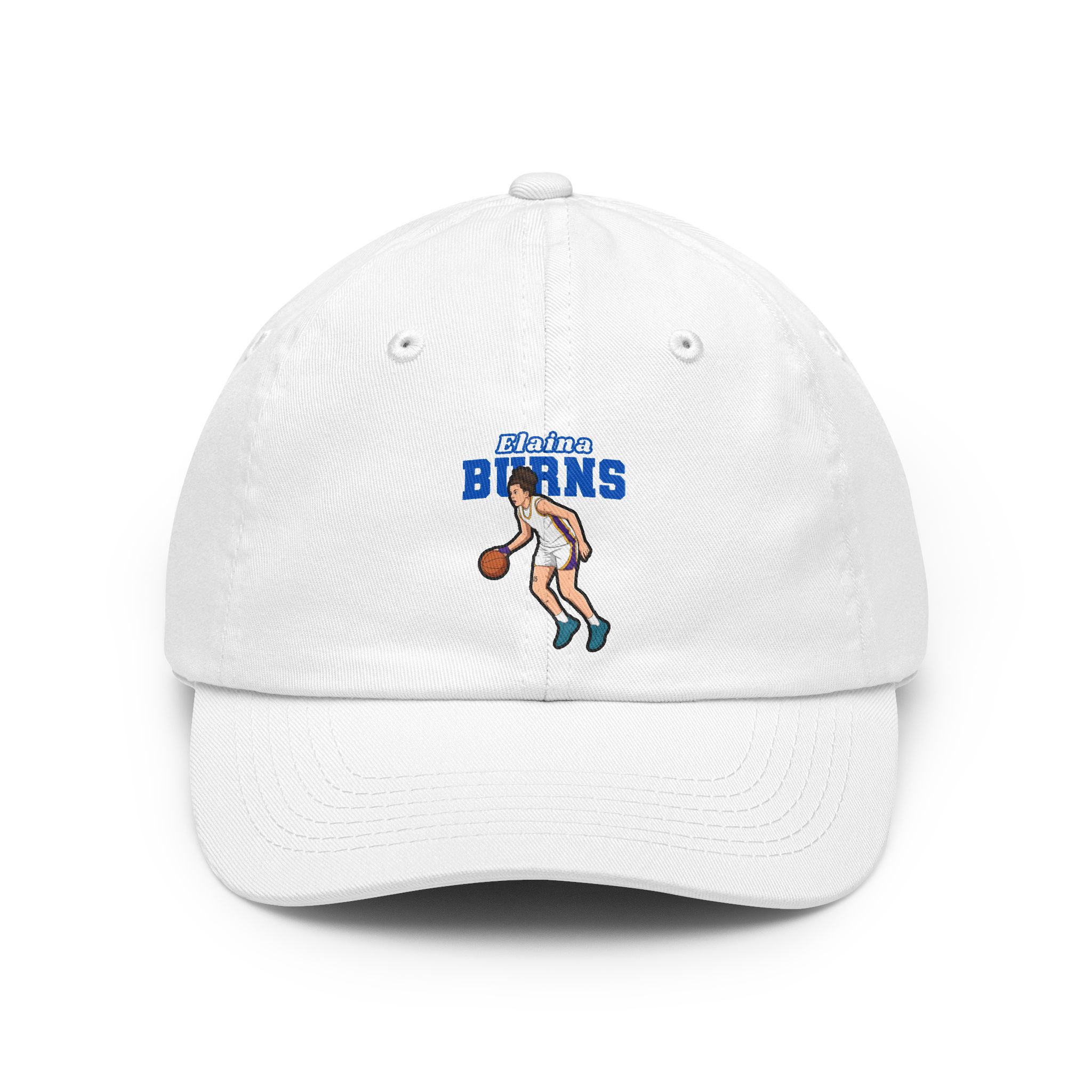 Classic Cap — character_name_arch in White