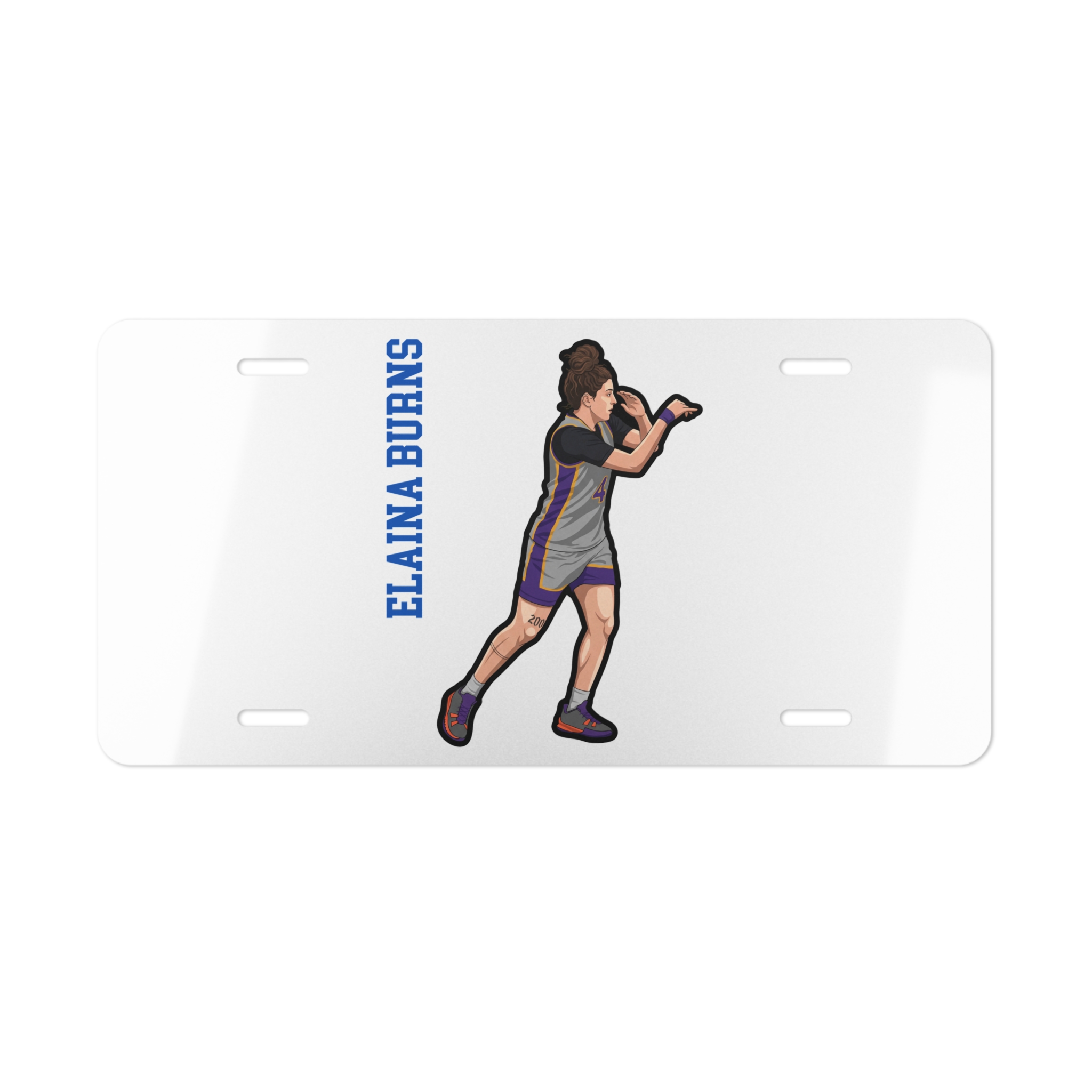 License Plate — character_name_vertical in Classic
