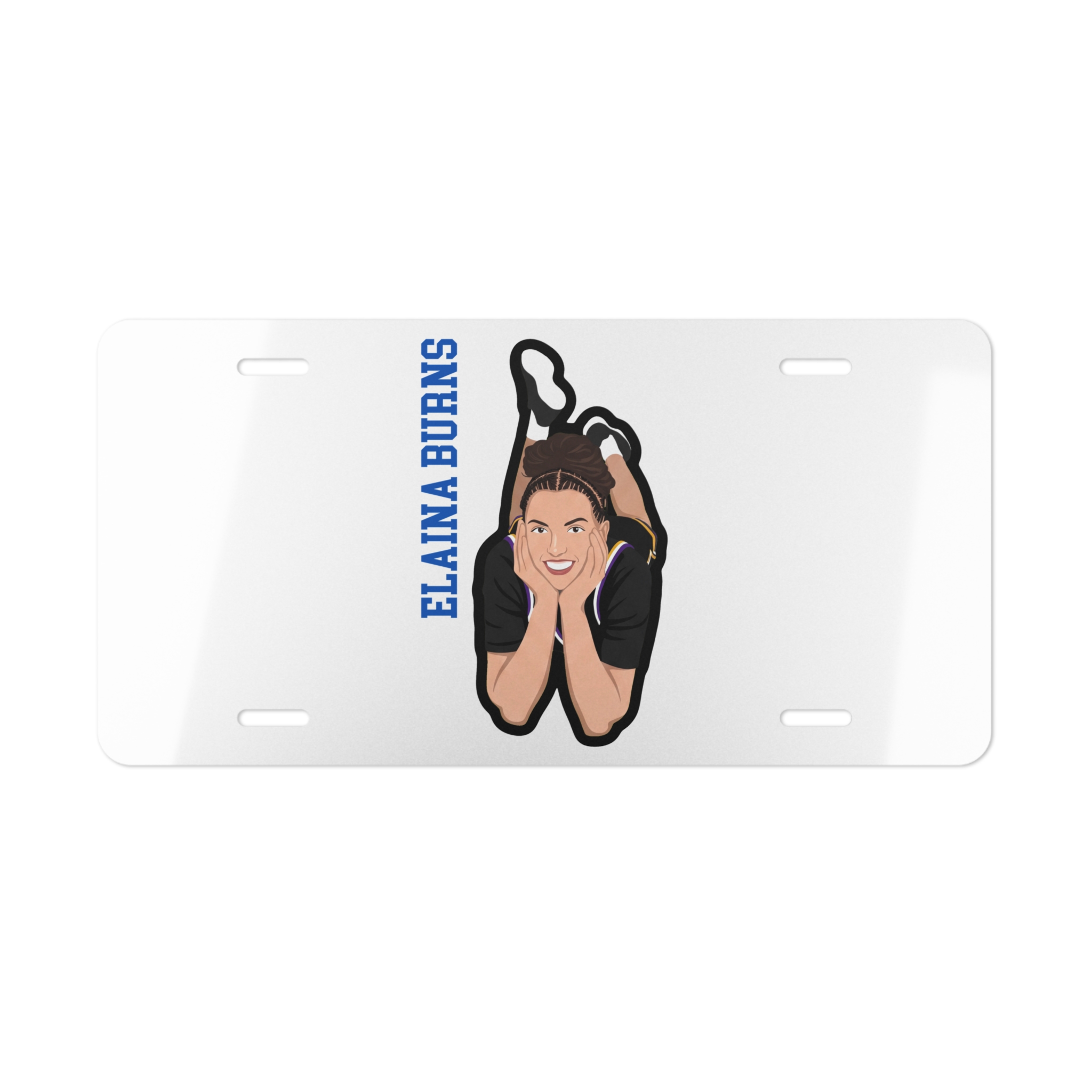 License Plate — character_name_vertical in Classic