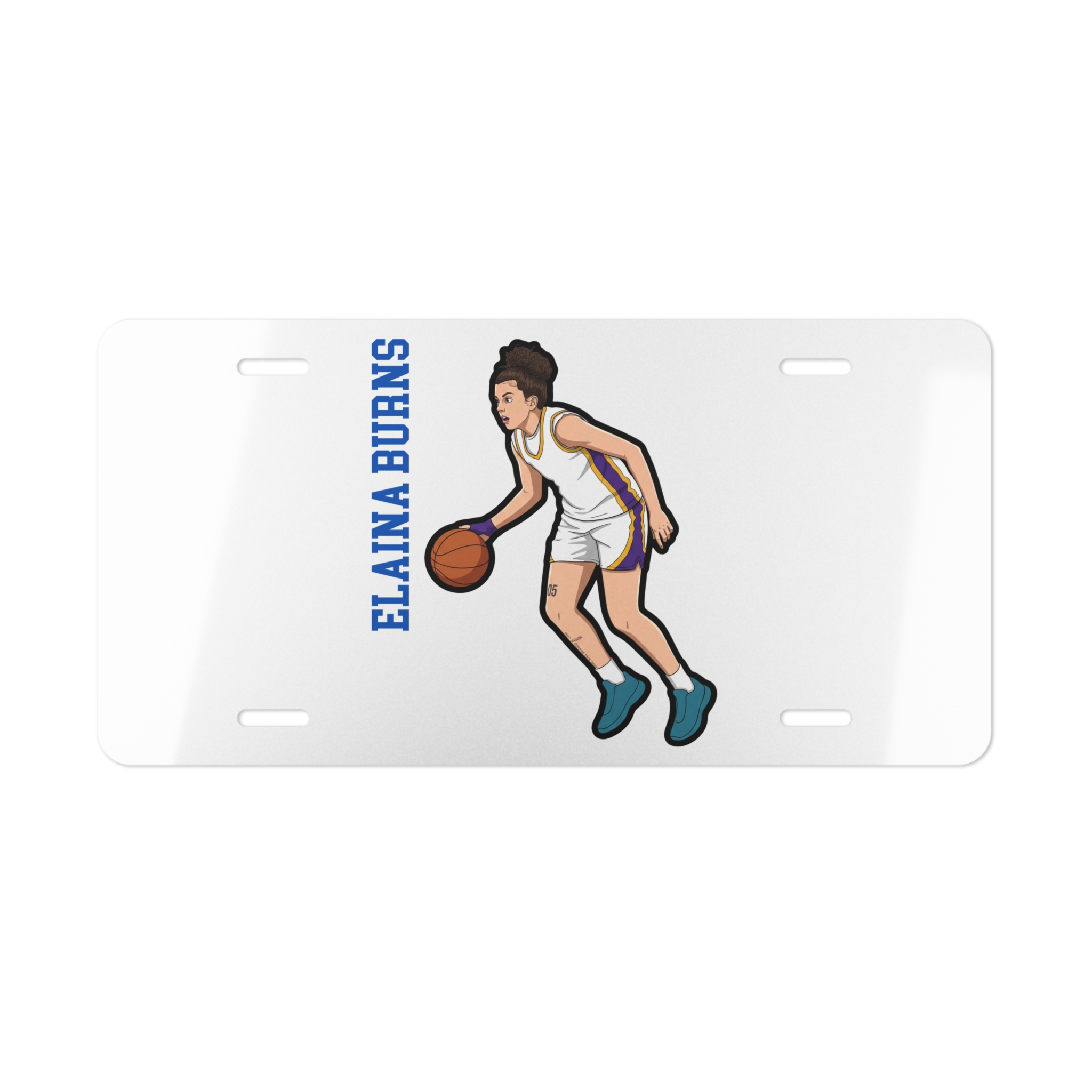 License Plate — character_name_vertical in Classic