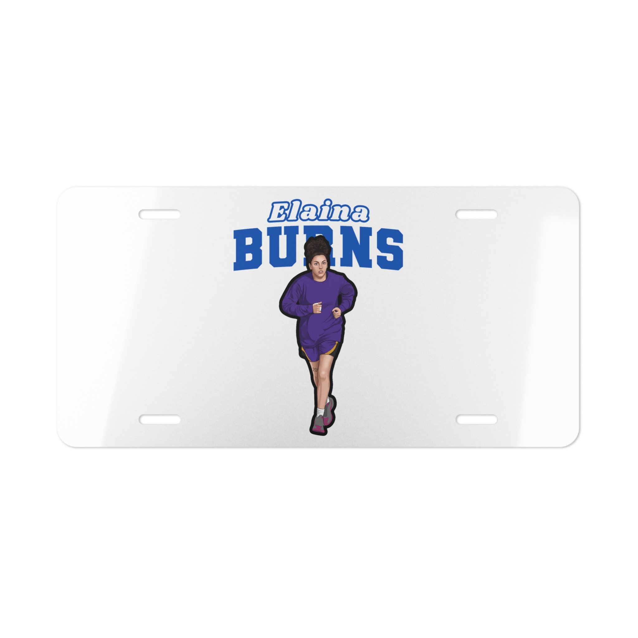 License Plate — character_name_arch in Classic