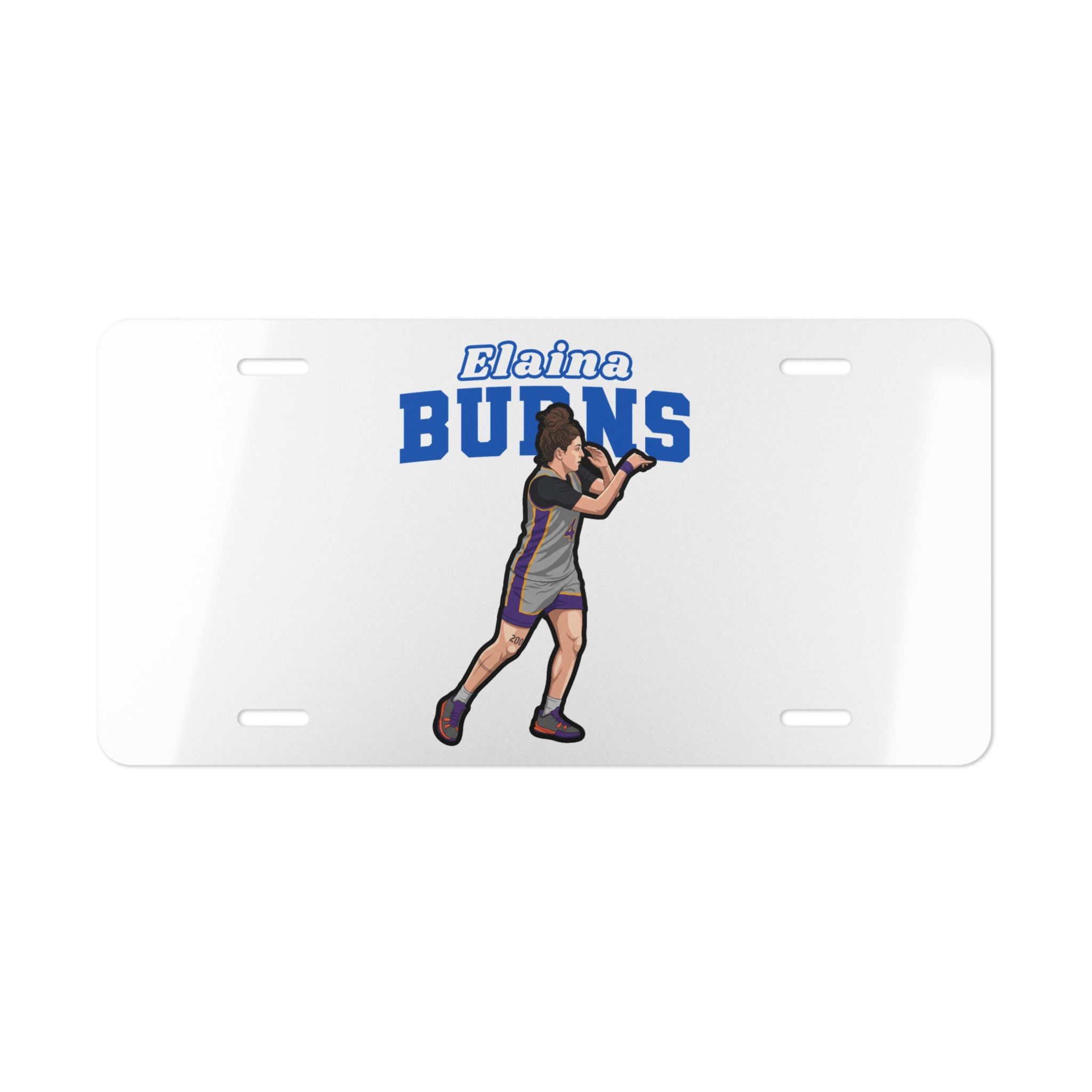 License Plate — character_name_arch in Classic