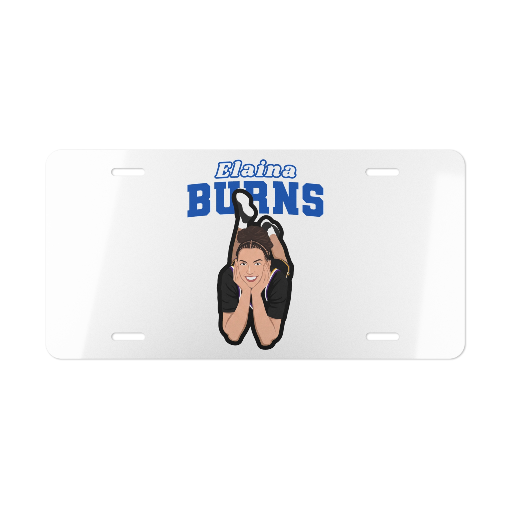 License Plate — character_name_arch in Classic