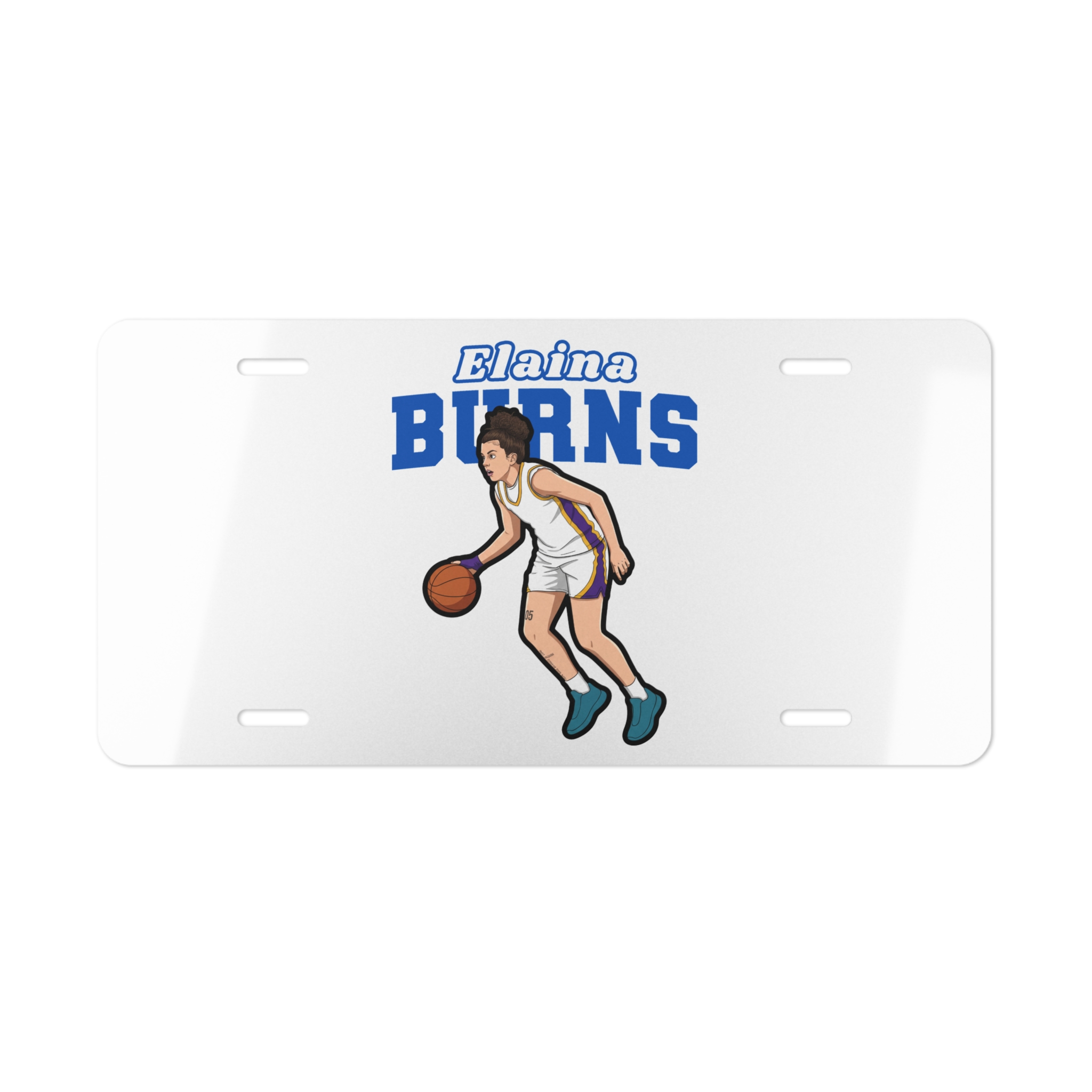 License Plate — character_name_arch in Classic