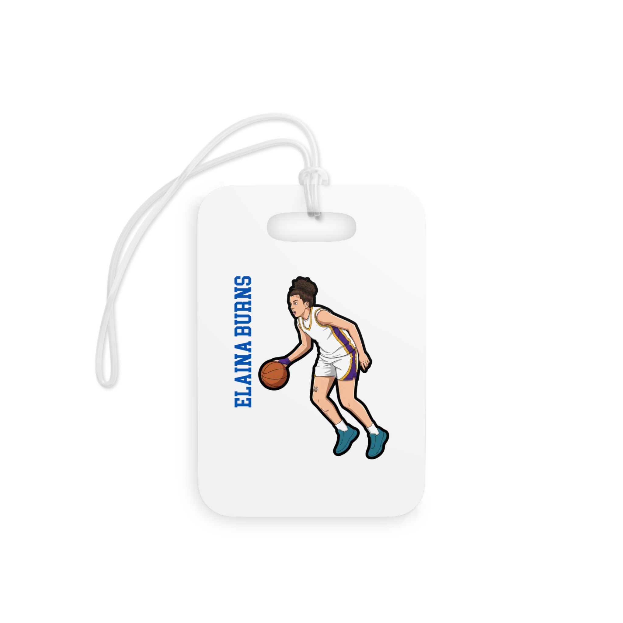 Bag Tag — character_name_vertical in Classic