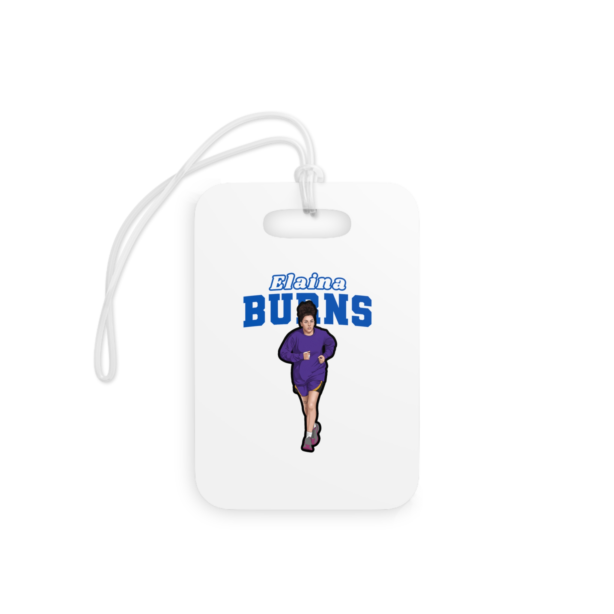 Bag Tag — character_name_arch in Classic