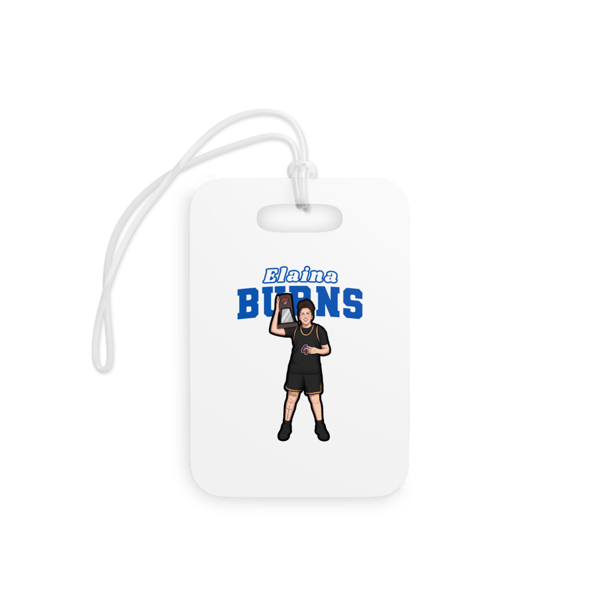 Bag Tag — character_name_arch in Classic