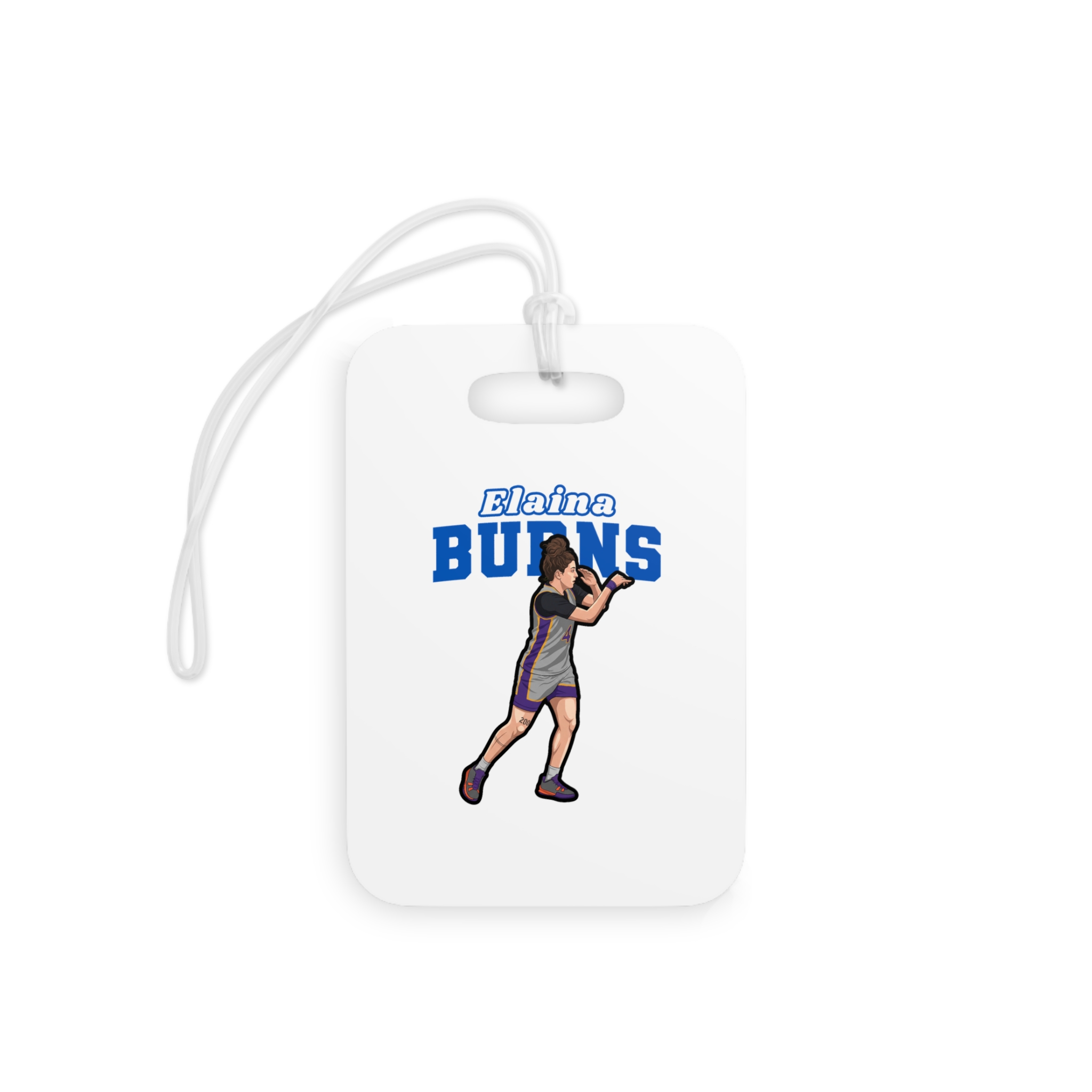 Bag Tag — character_name_arch in Classic