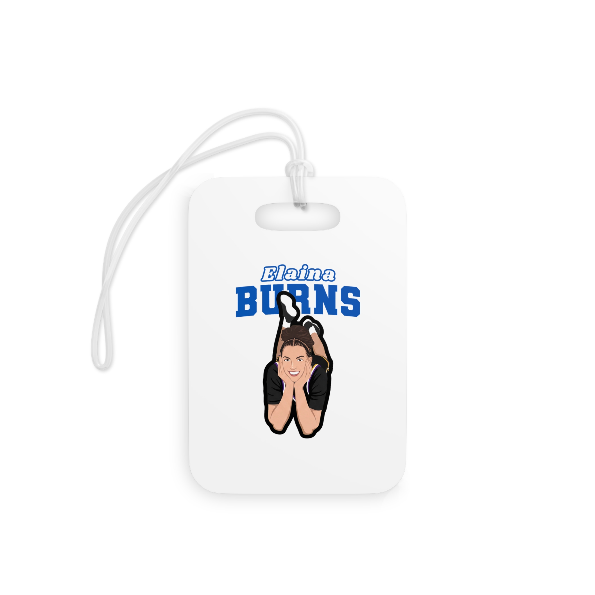 Bag Tag — character_name_arch in Classic