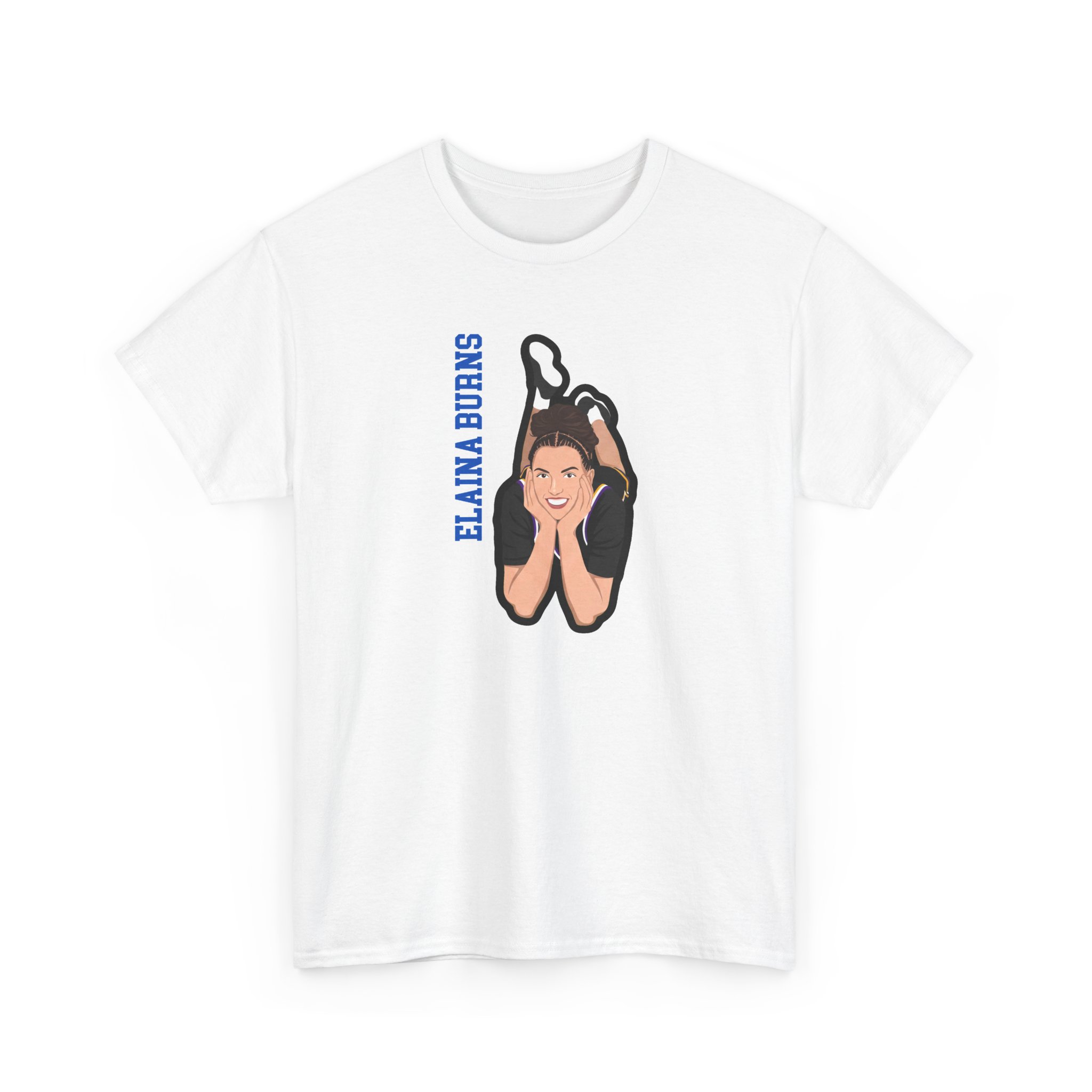 Tee — character_name_vertical in White