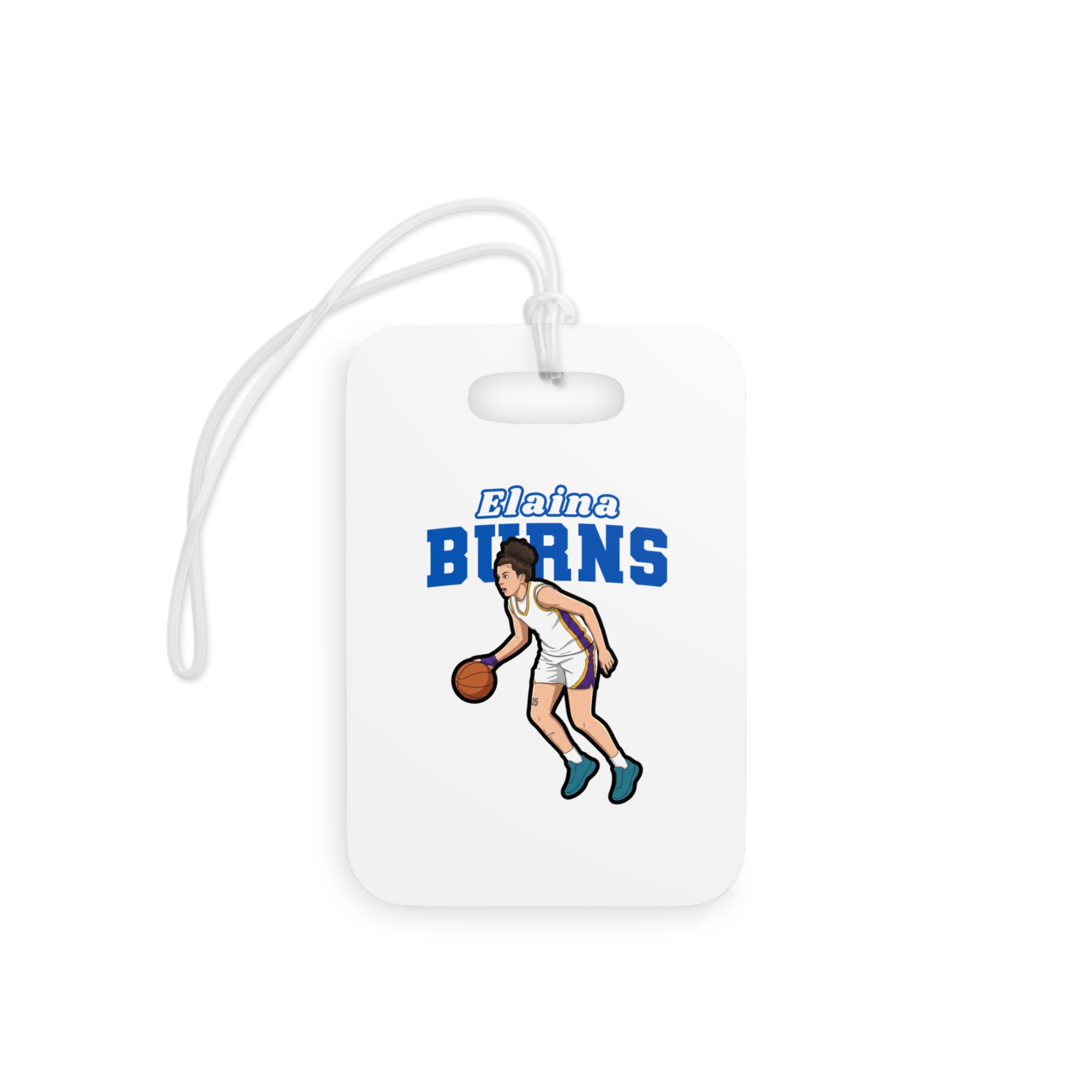Bag Tag — character_name_arch in Classic