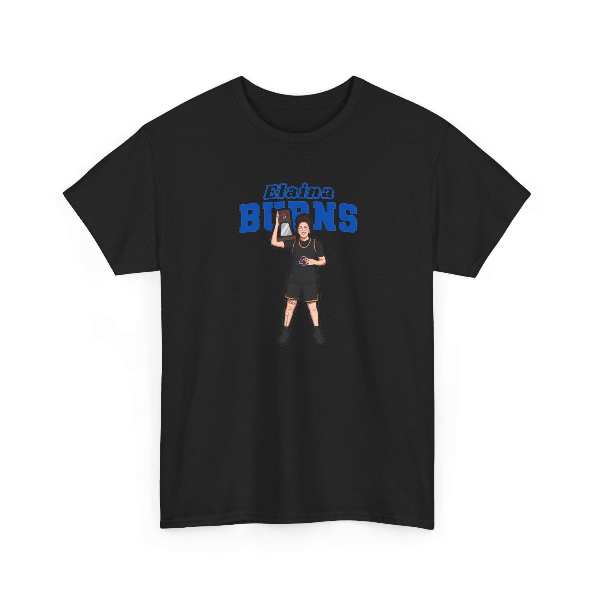 Tee — character_name_arch in Black