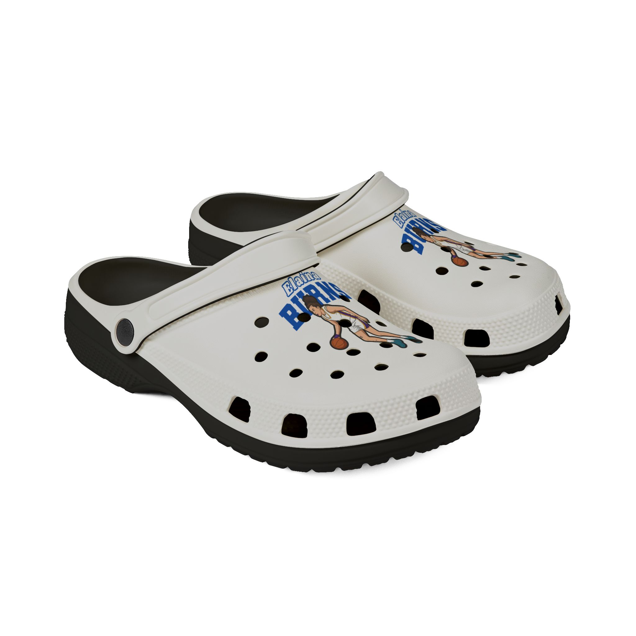 Rubber Clogs — character_name_arch in Black