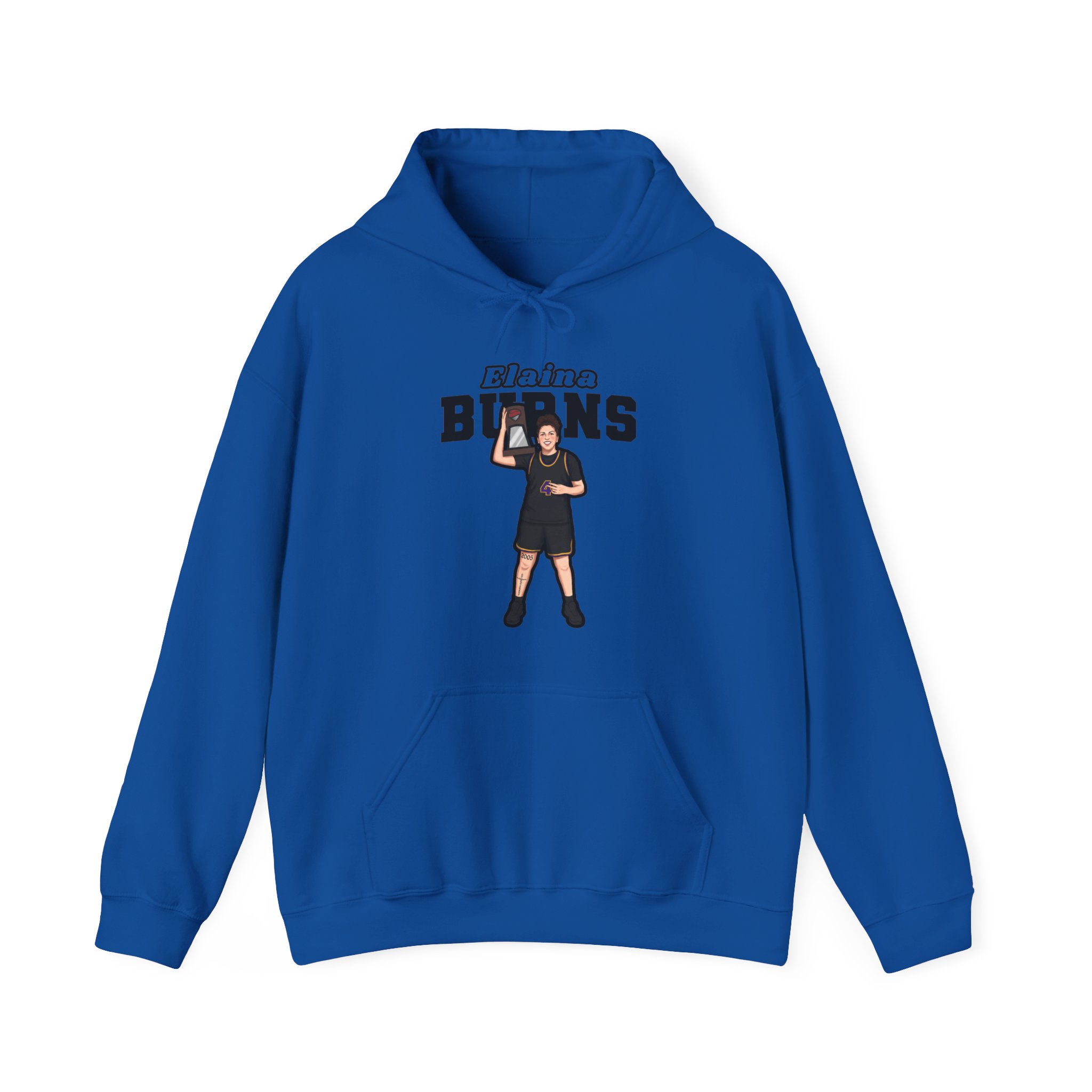 Hoodie — character_name_arch in Royal
