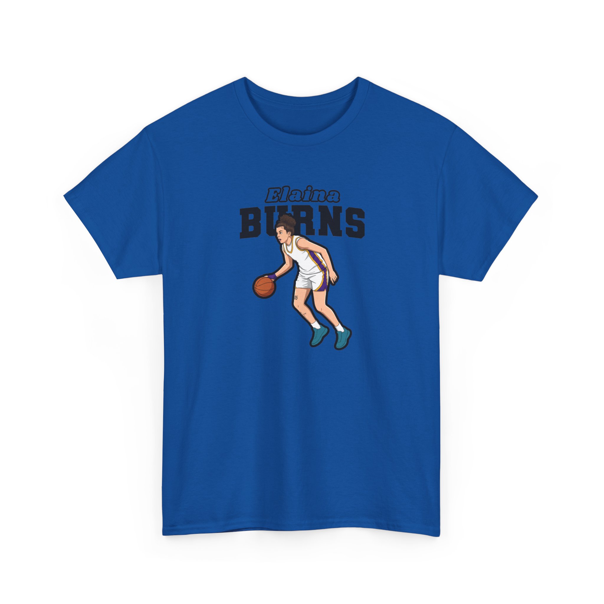 Tee — character_name_arch in Royal