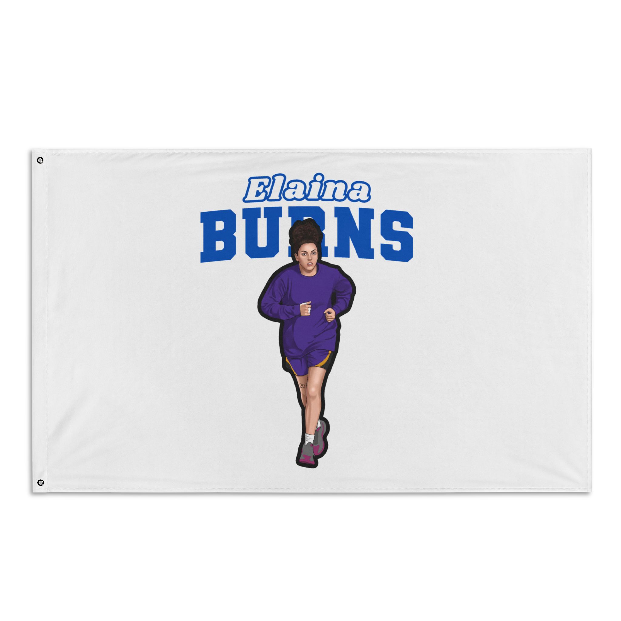 Flag (35 × 56 in) — character_name_arch in Classic