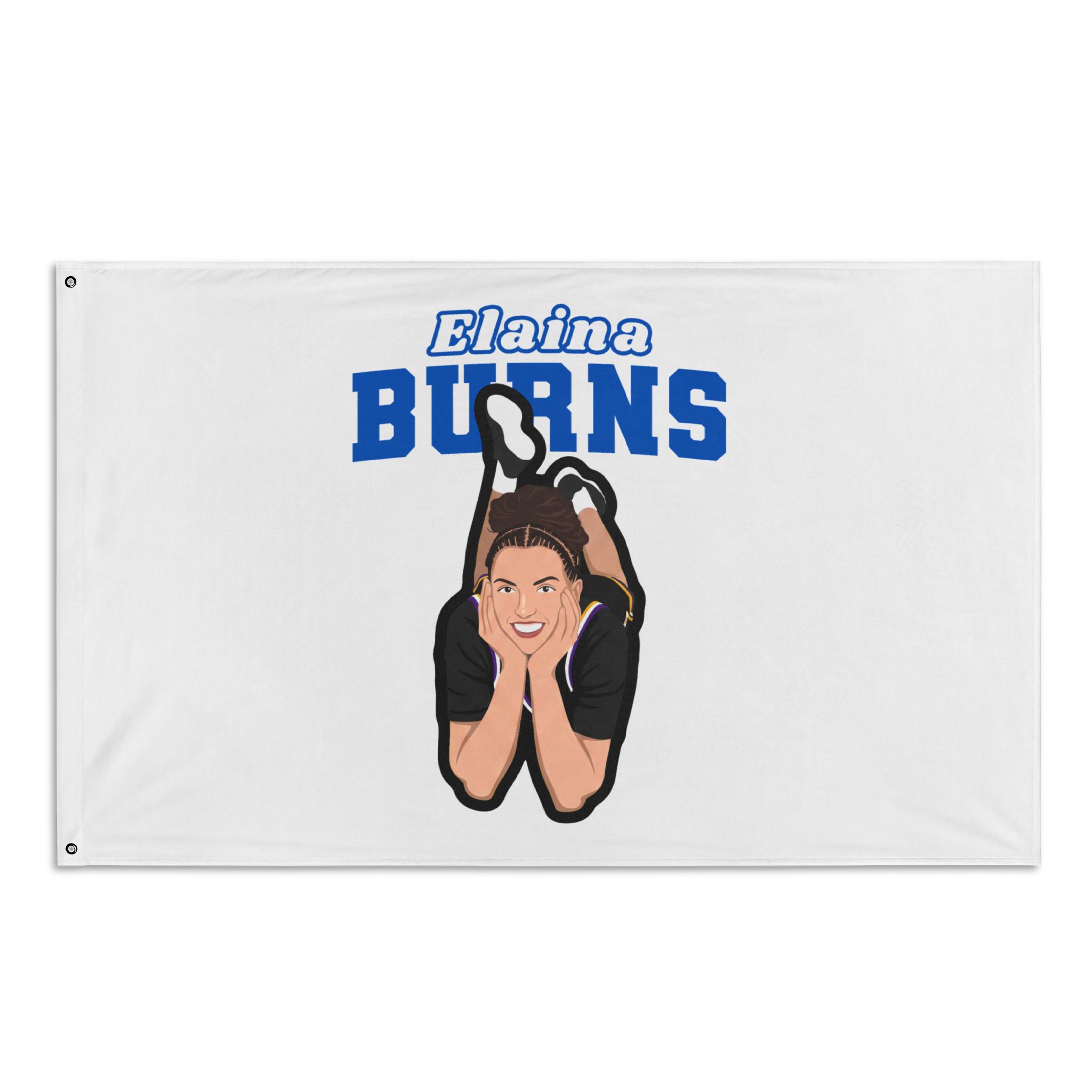 Flag (35 × 56 in) — character_name_arch in Classic