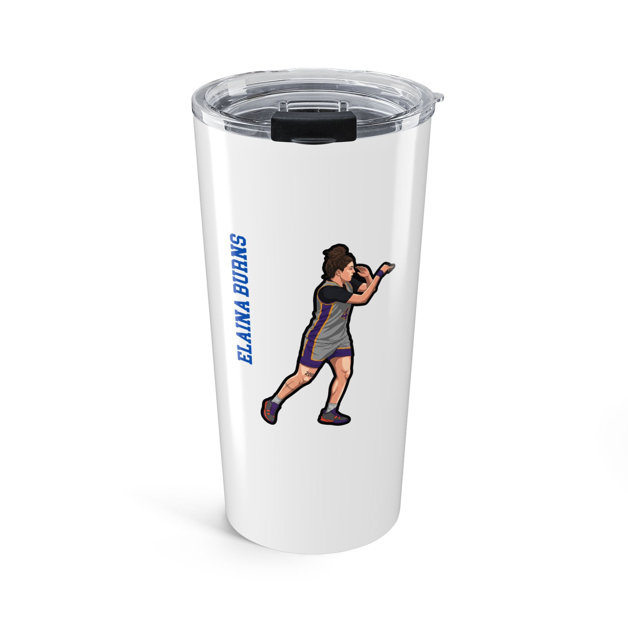 20oz Tumbler — character_name_vertical in Classic