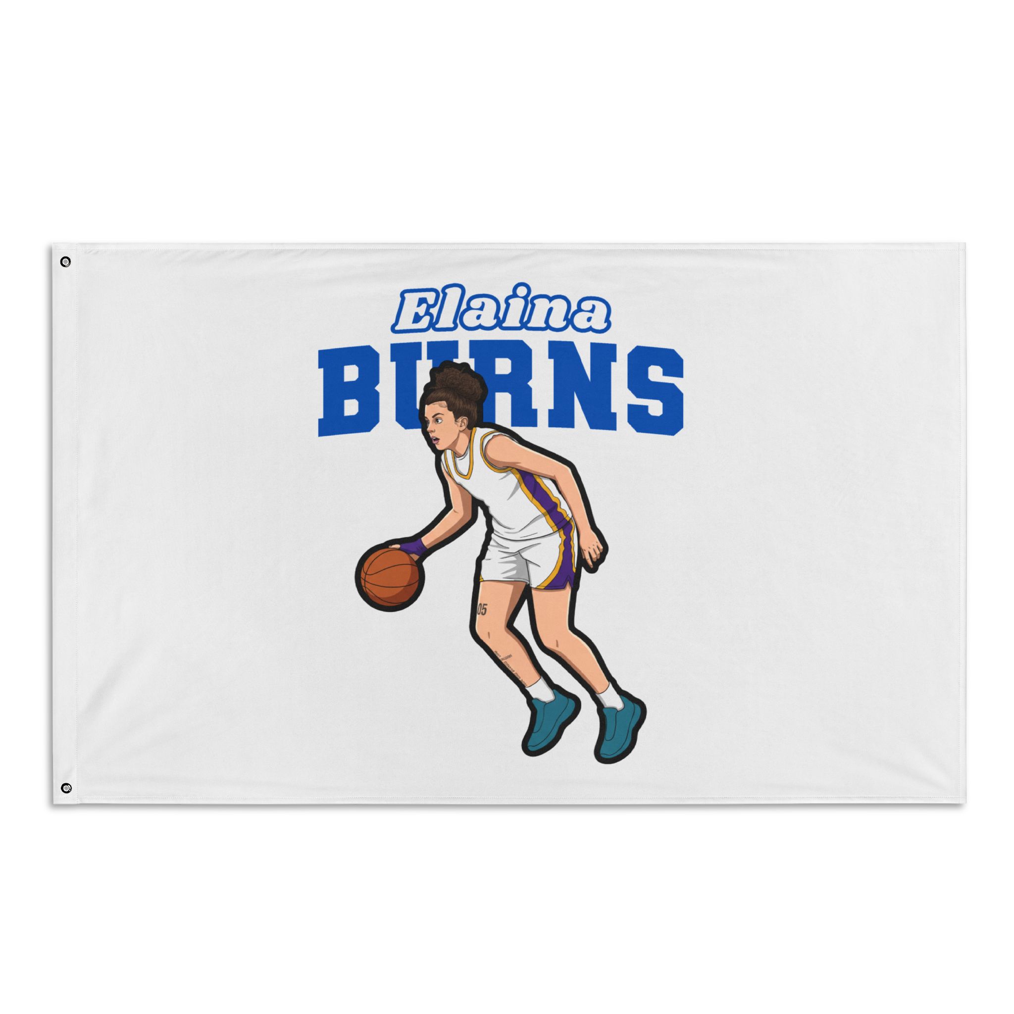 Flag (35 × 56 in) — character_name_arch in Classic