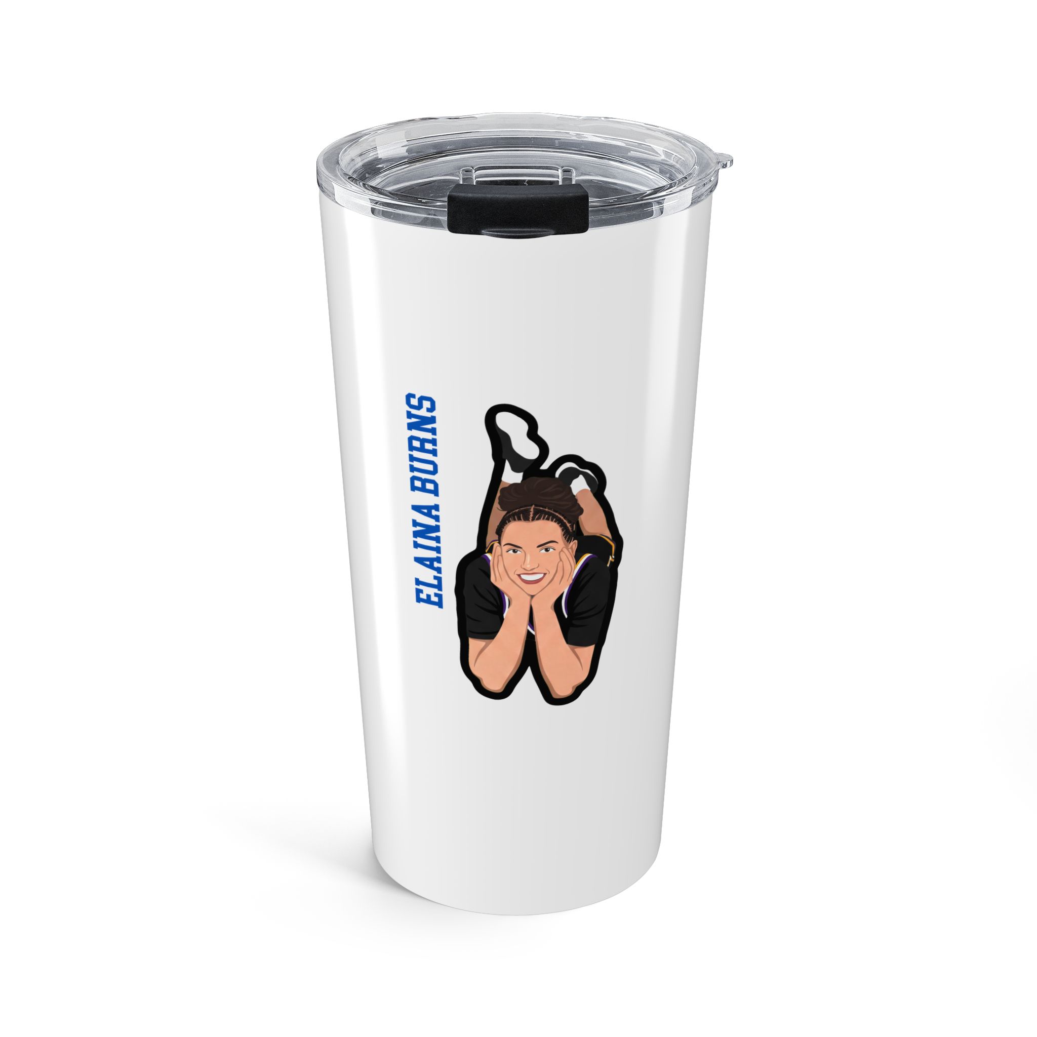 20oz Tumbler — character_name_vertical in Classic