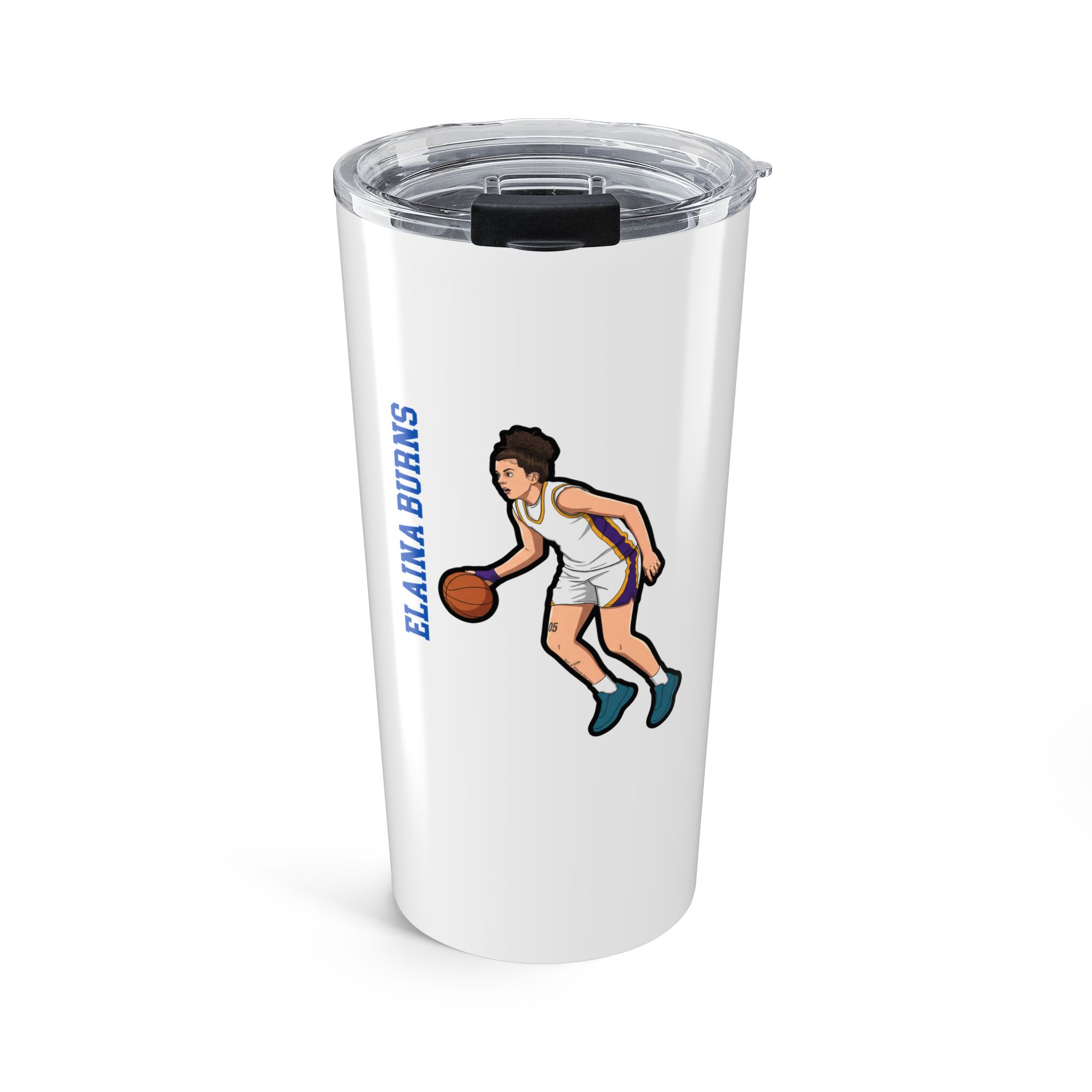 20oz Tumbler — character_name_vertical in Classic