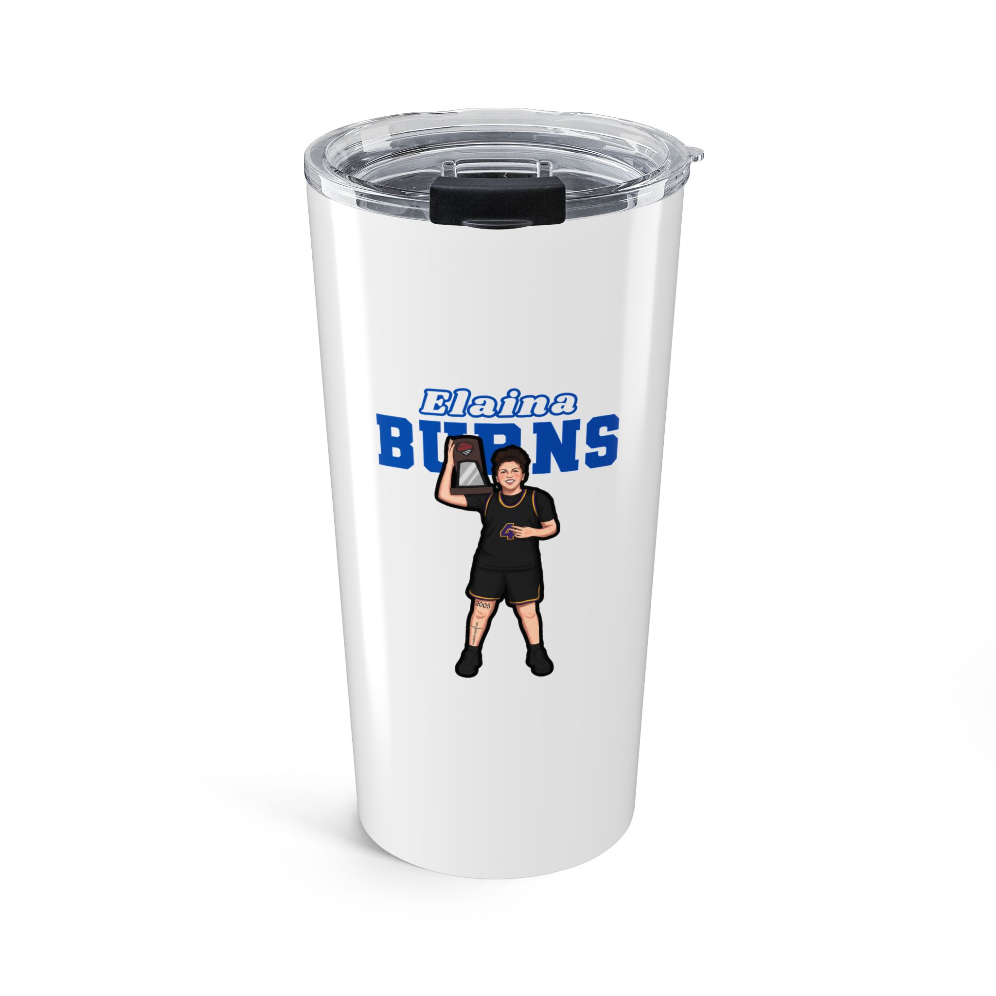 20oz Tumbler — character_name_arch in Classic
