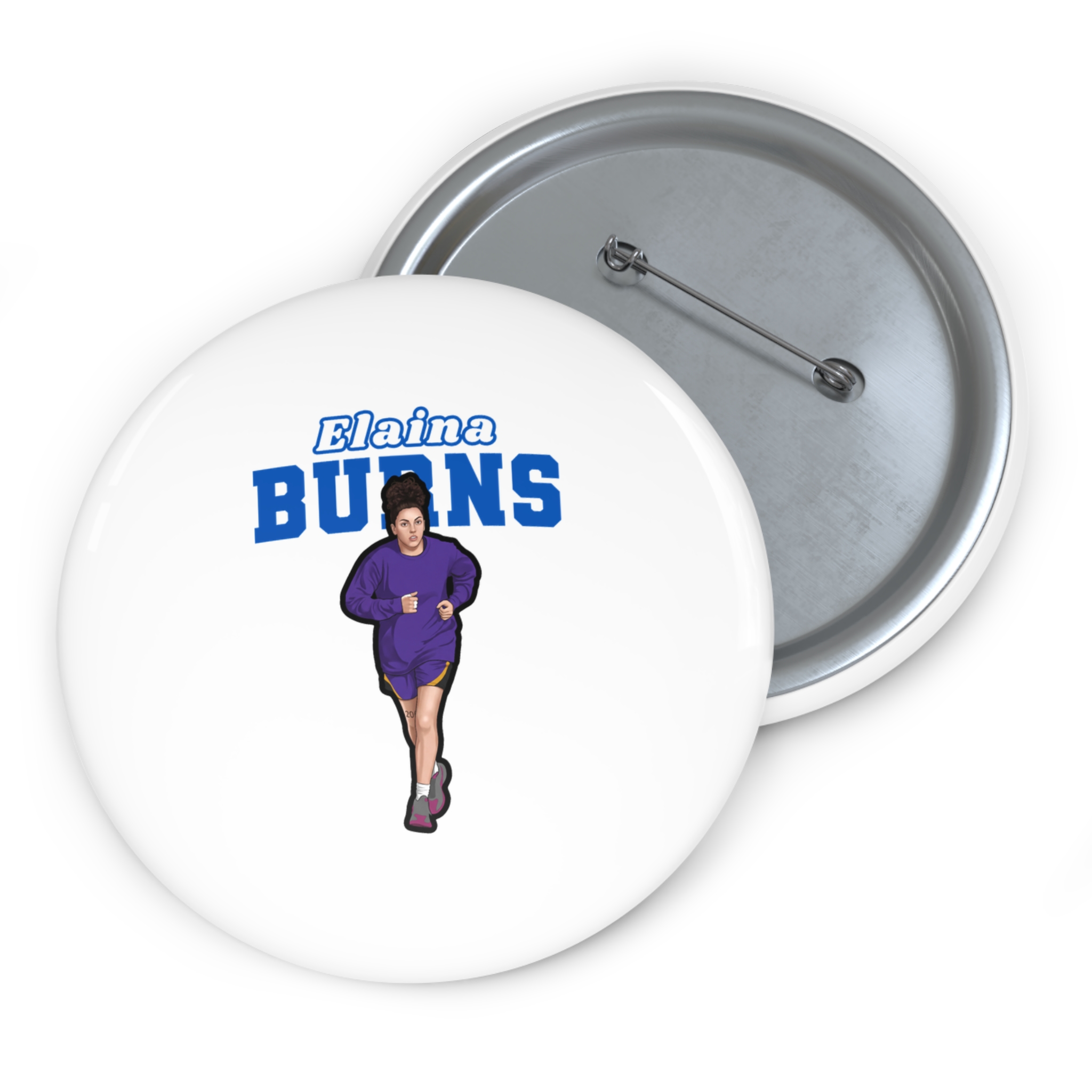 Game Day Pin — character_name_arch in Classic