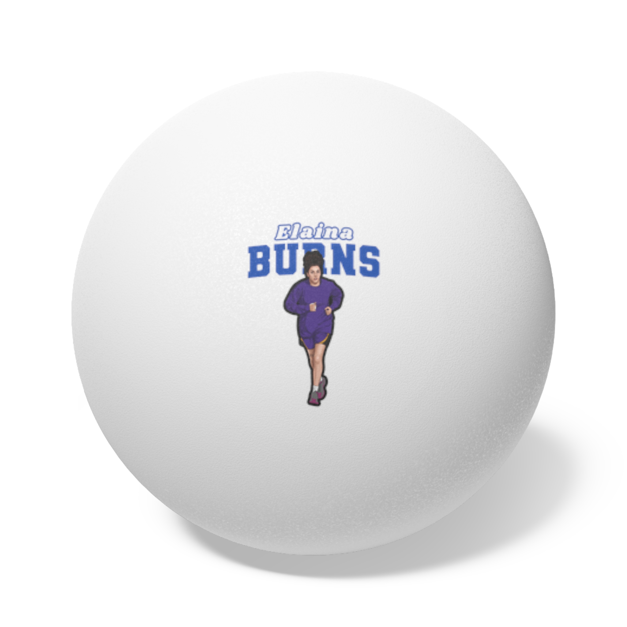 Ping Pong Balls, 6 pcs — character_name_arch in White