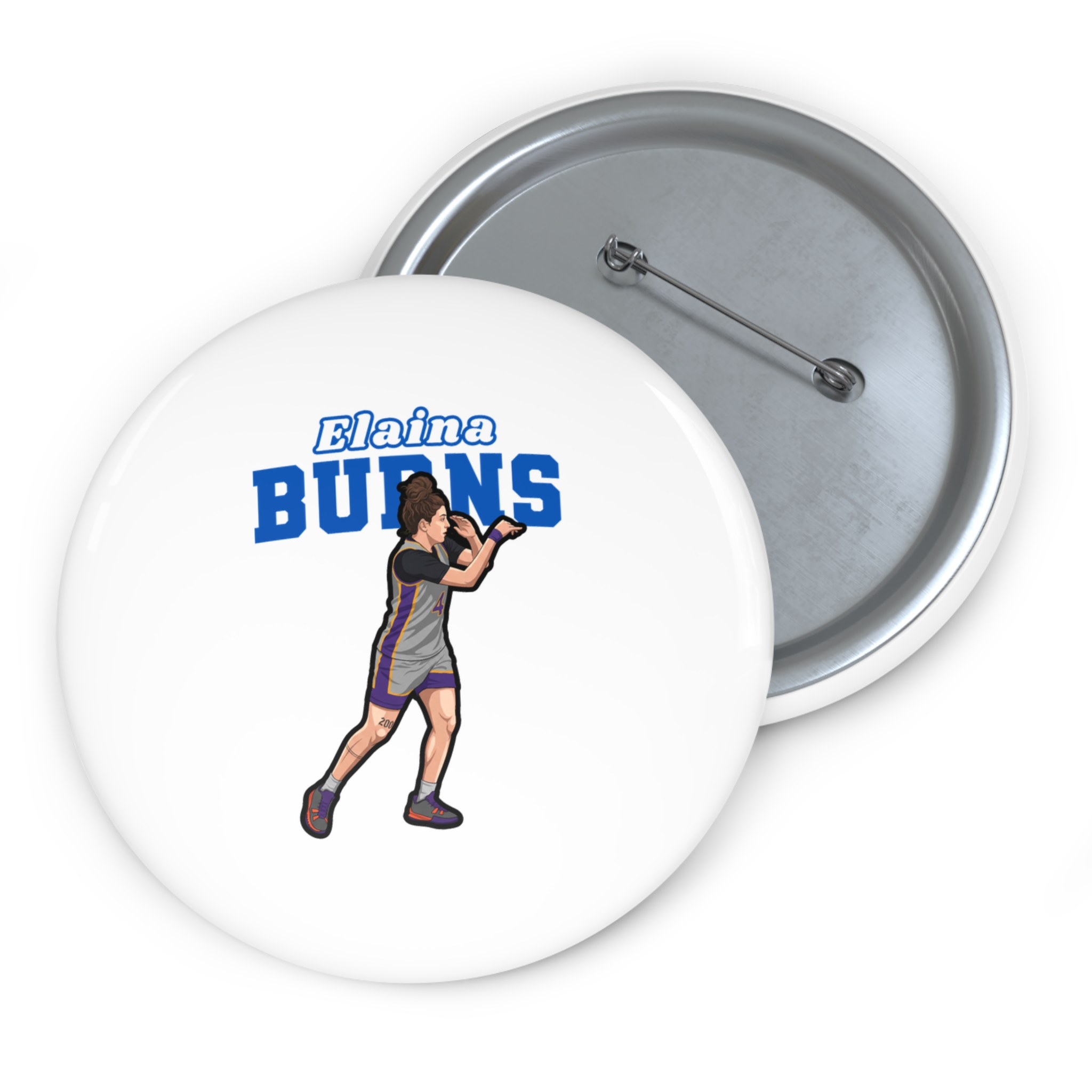 Game Day Pin — character_name_arch in Classic