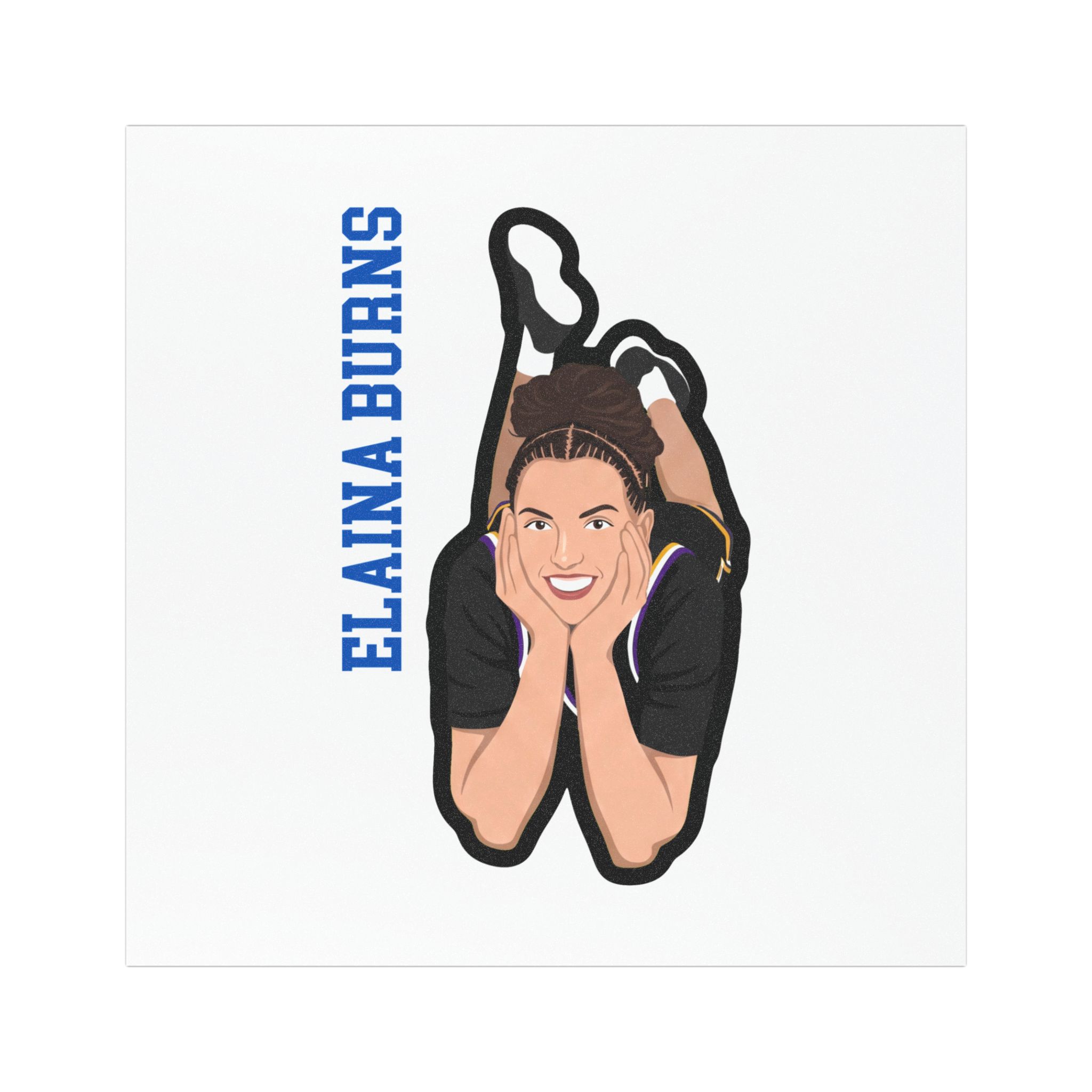 Car Magnets — character_name_vertical in Classic