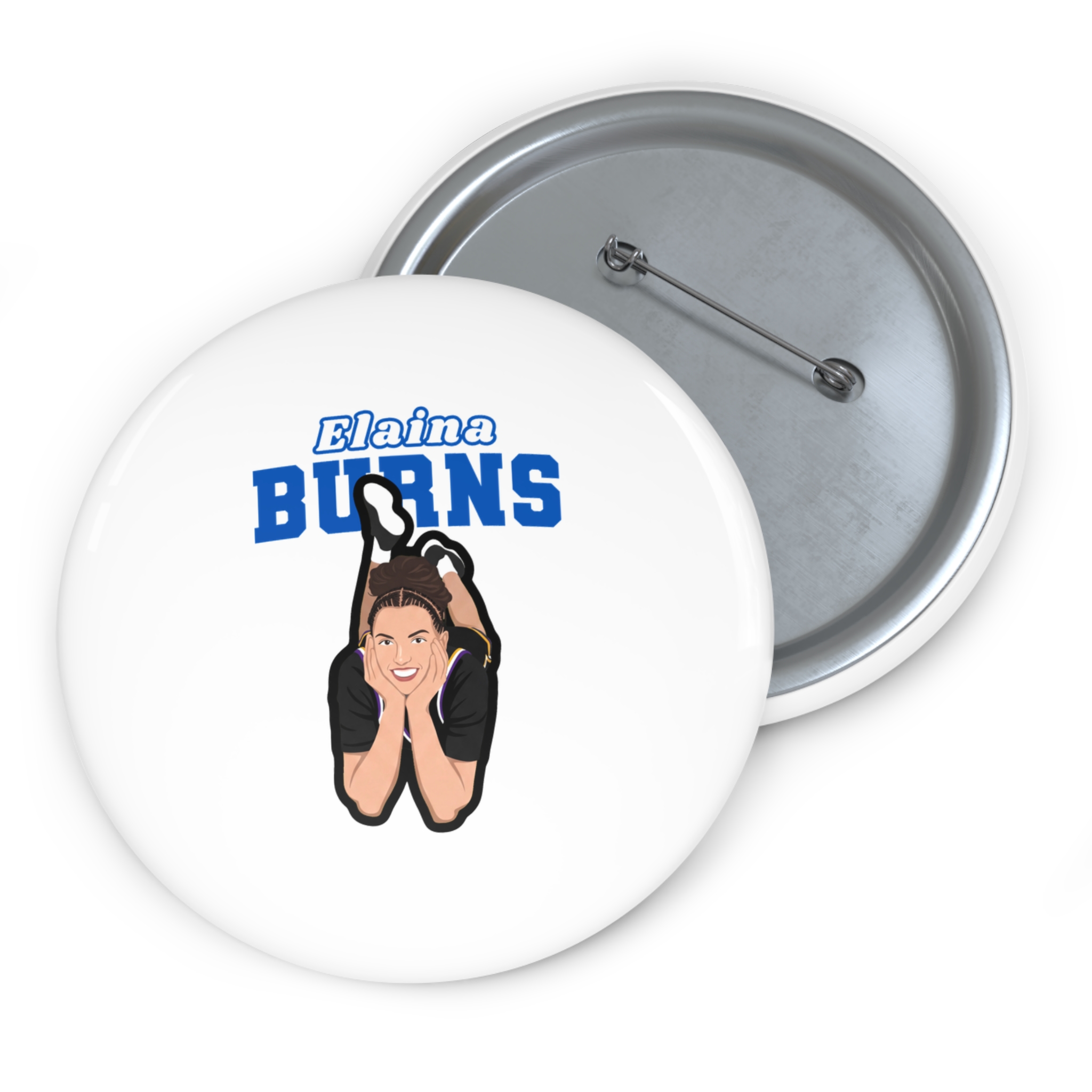 Game Day Pin — character_name_arch in Classic