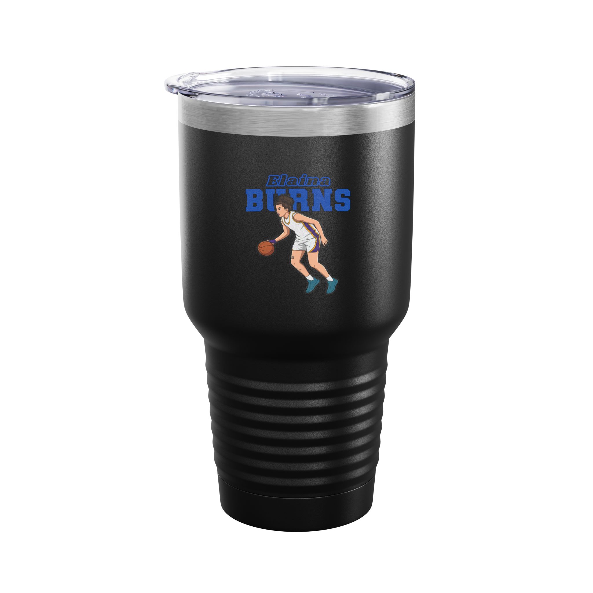 30oz Tumbler — character_name_arch in Black