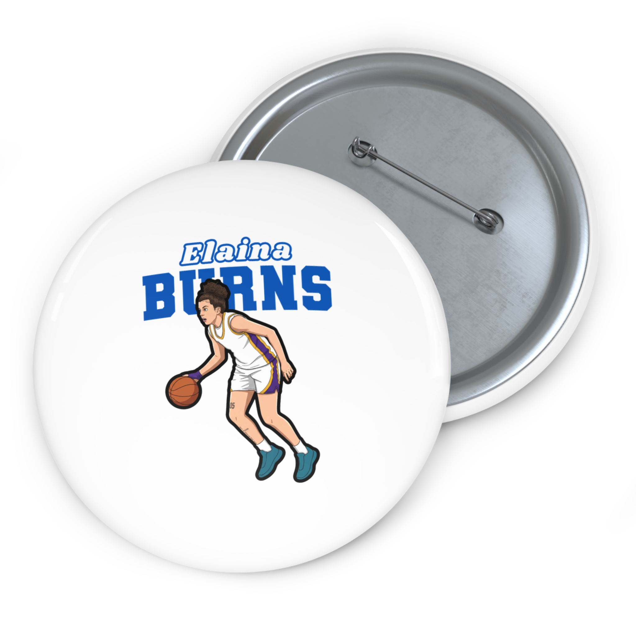 Game Day Pin — character_name_arch in Classic