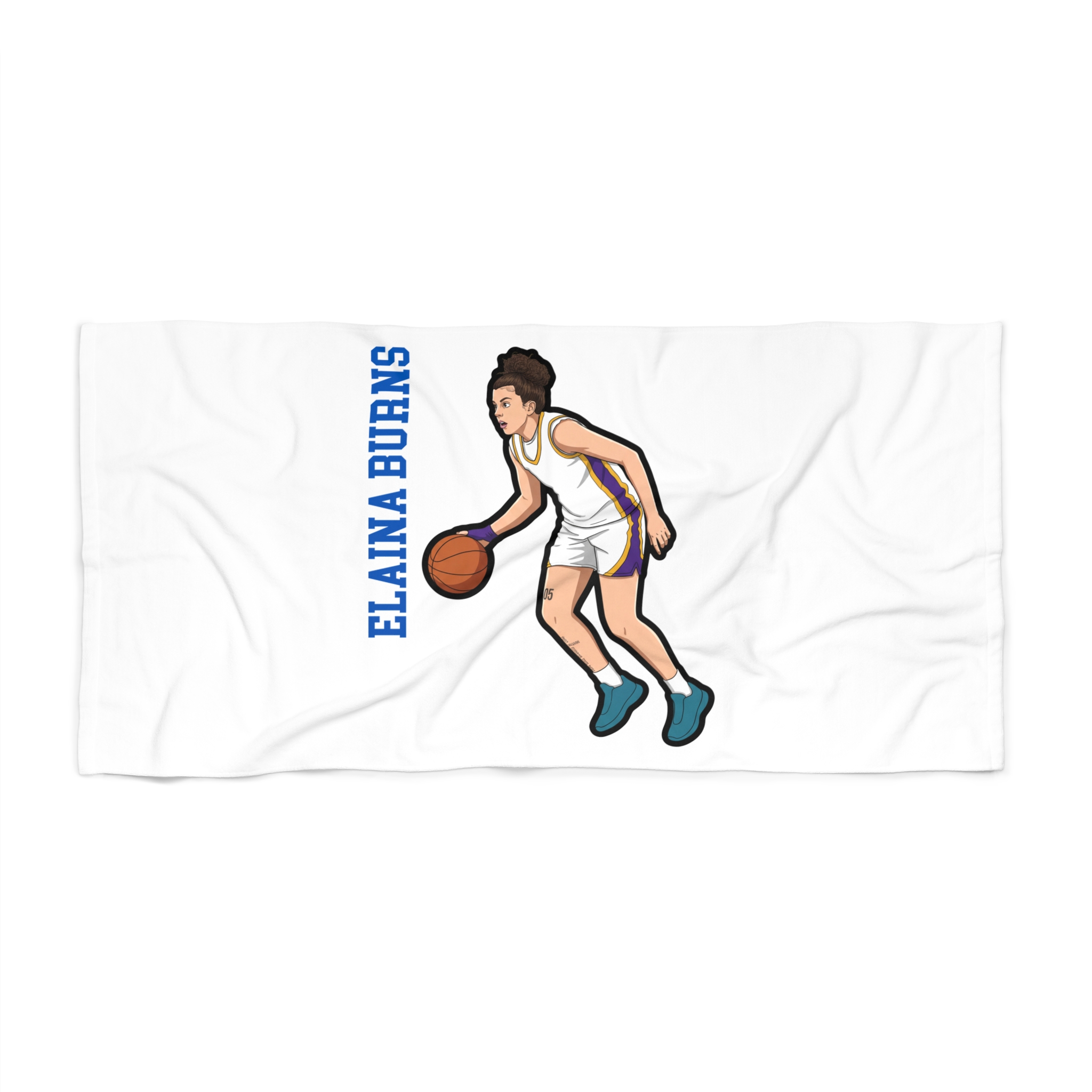 Beach Towel — character_name_vertical in Classic