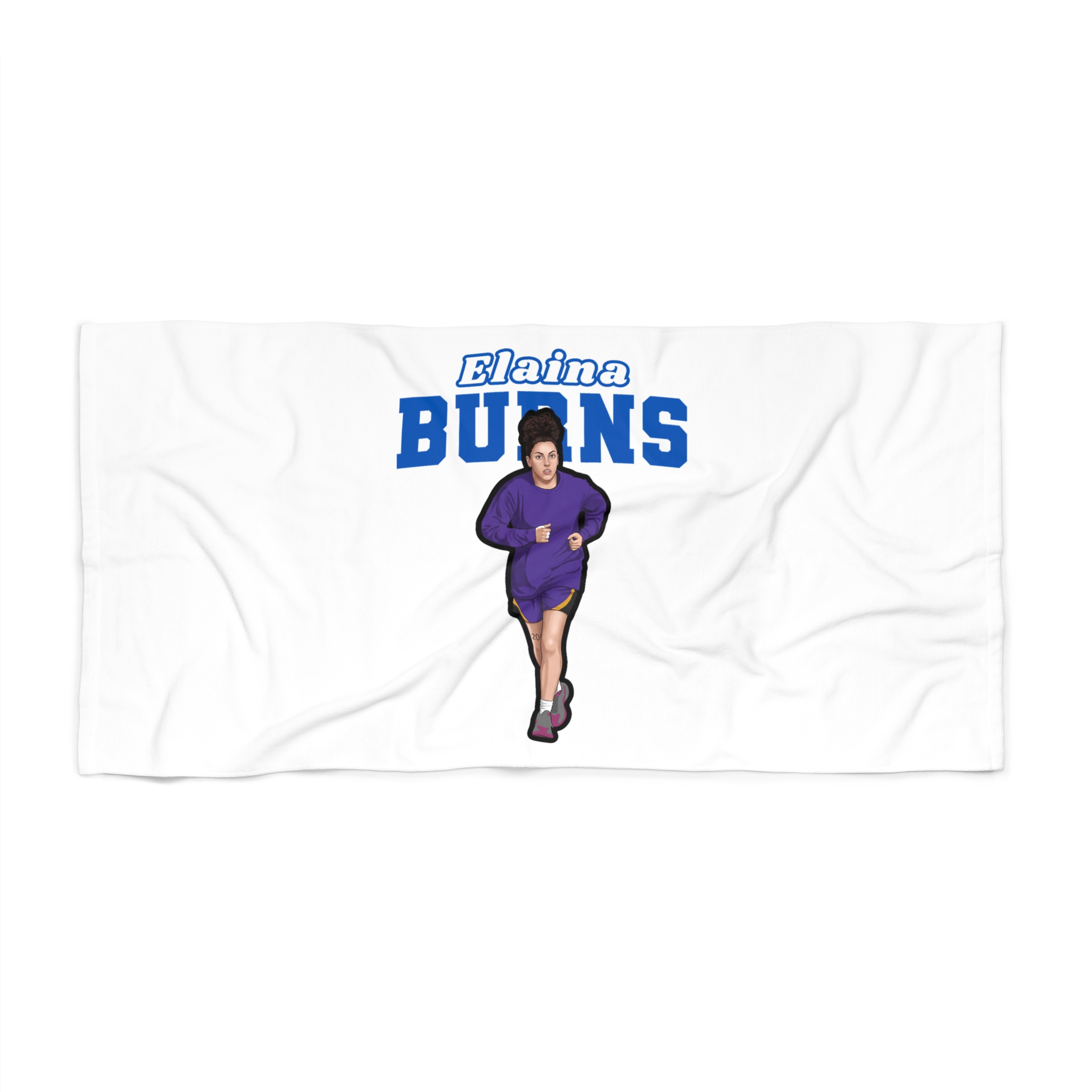 Beach Towel — character_name_arch in Classic