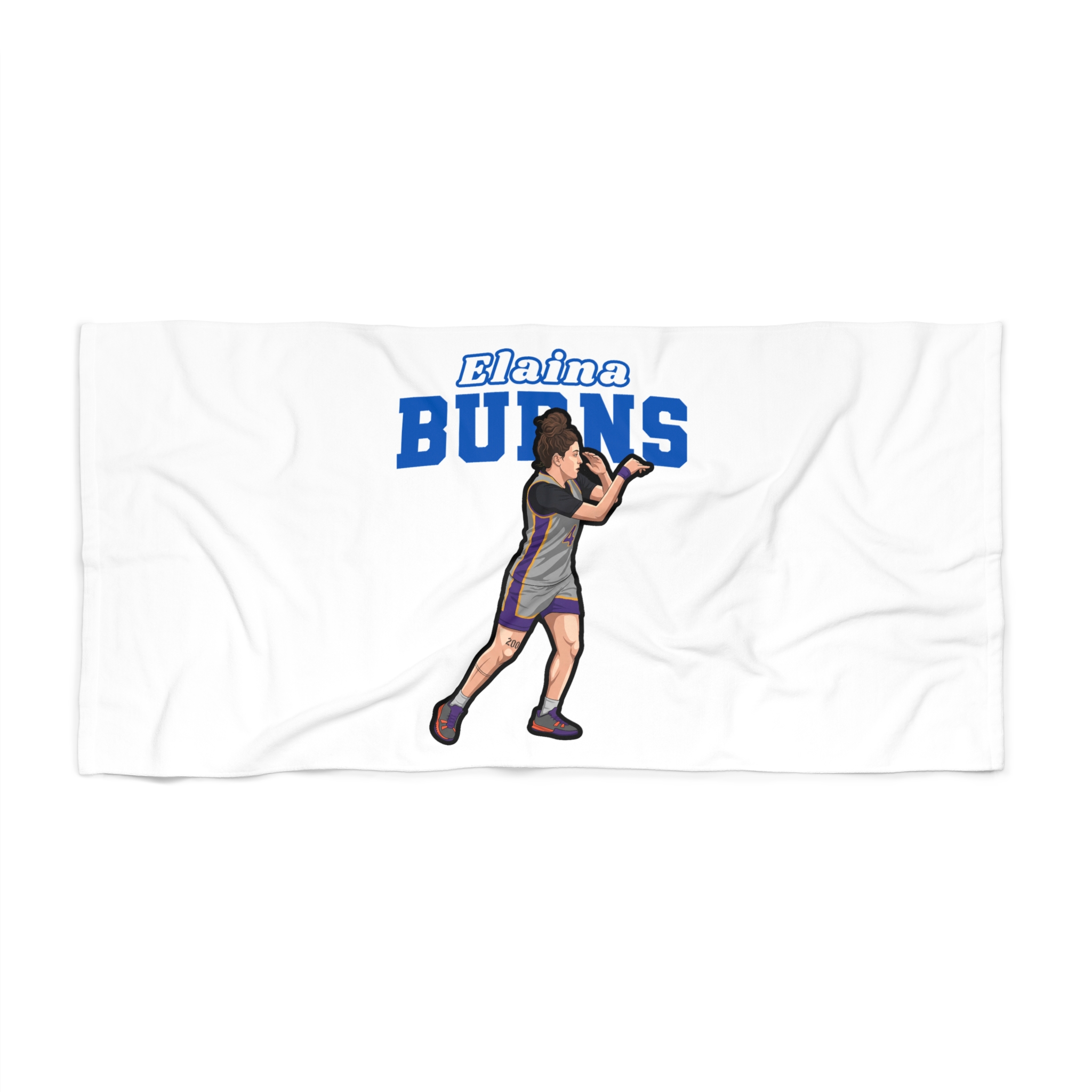 Beach Towel — character_name_arch in Classic